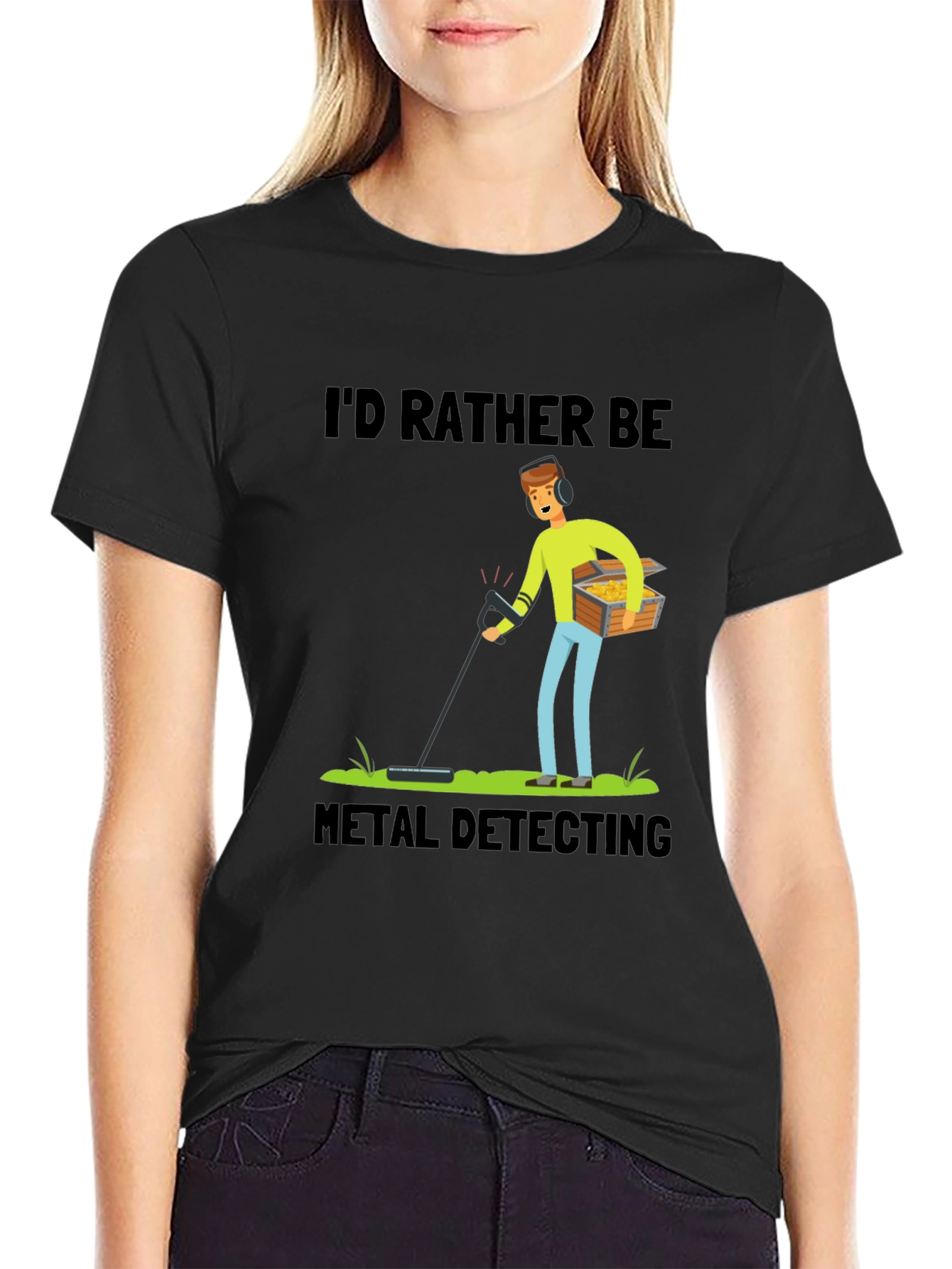 Metal Detecting T-Shirt