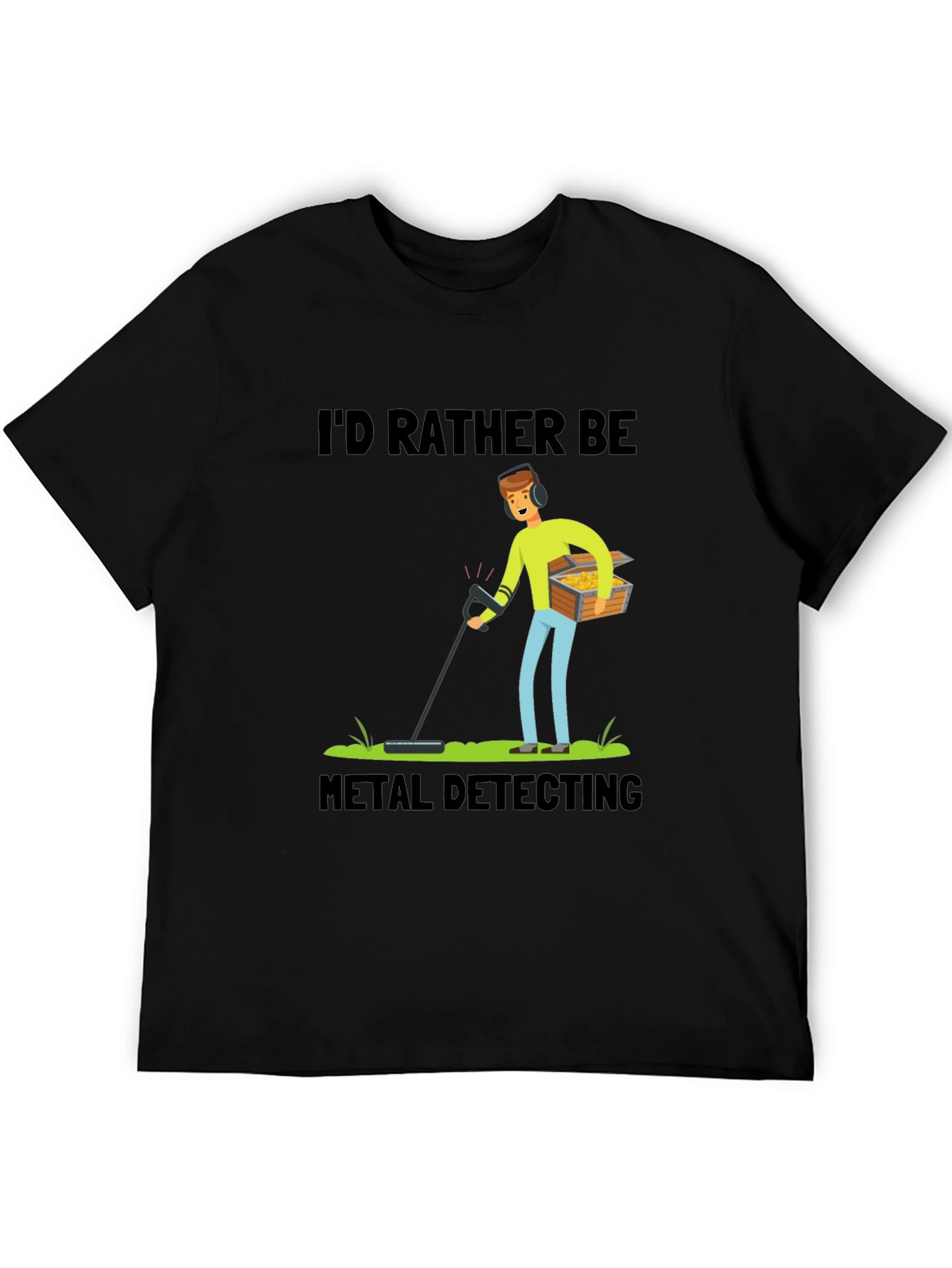 Metal Detecting T-Shirt