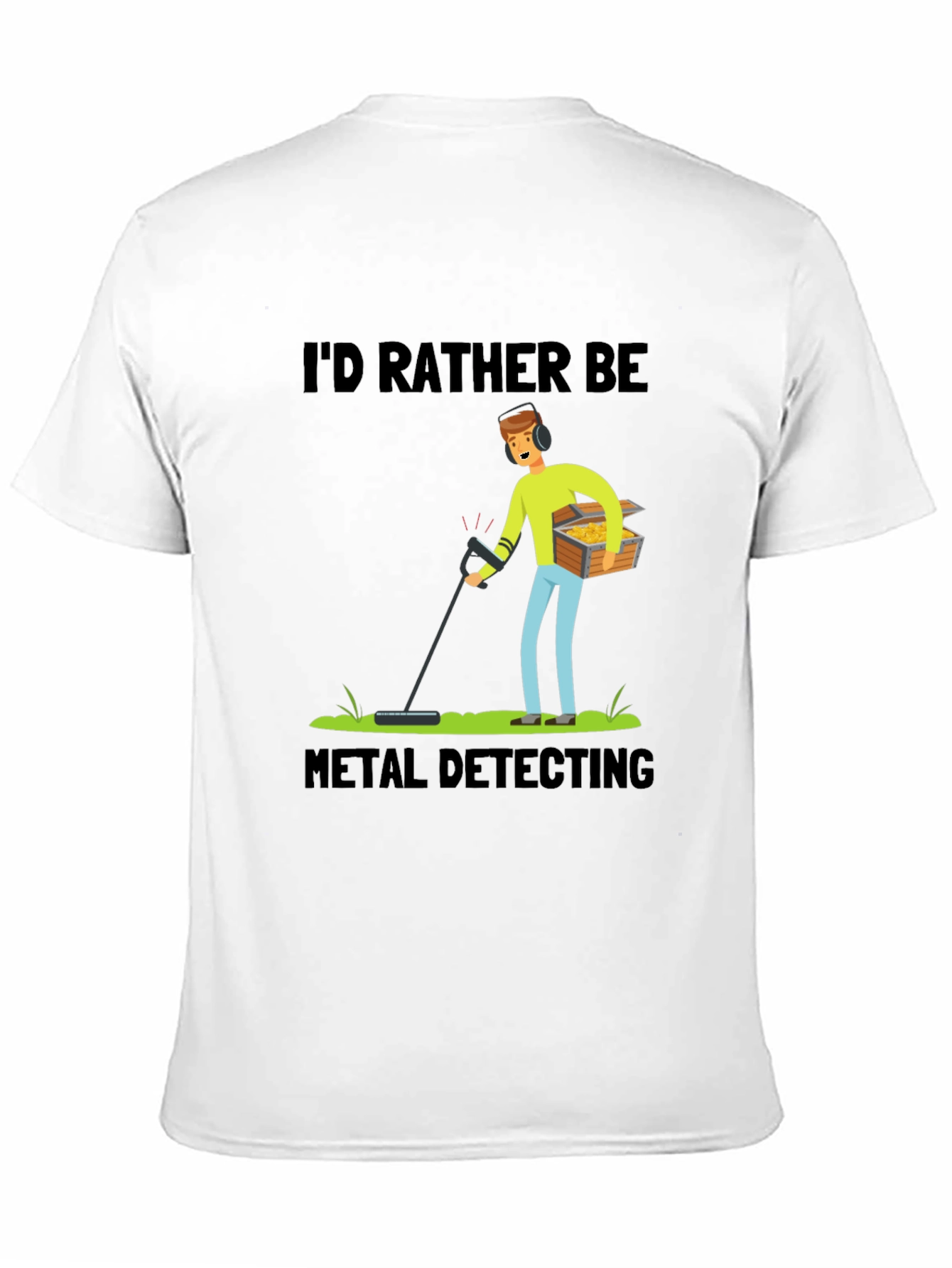 Metal Detecting T-Shirt