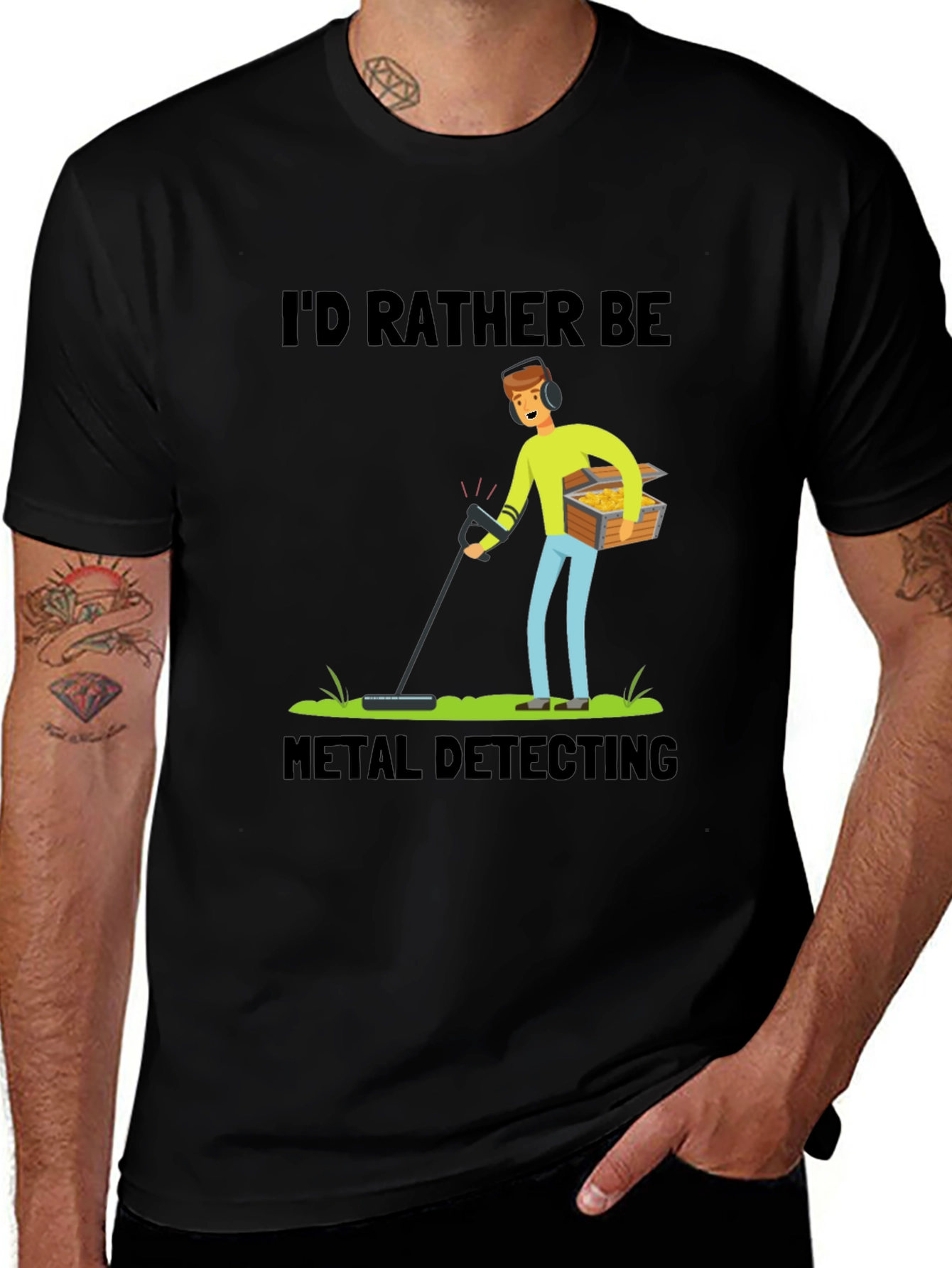Metal Detecting T-Shirt