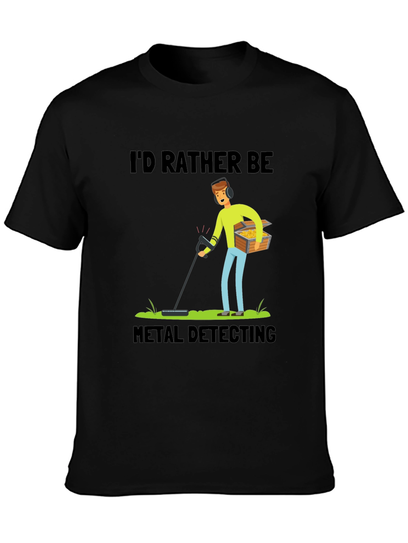 Metal Detecting T-Shirt