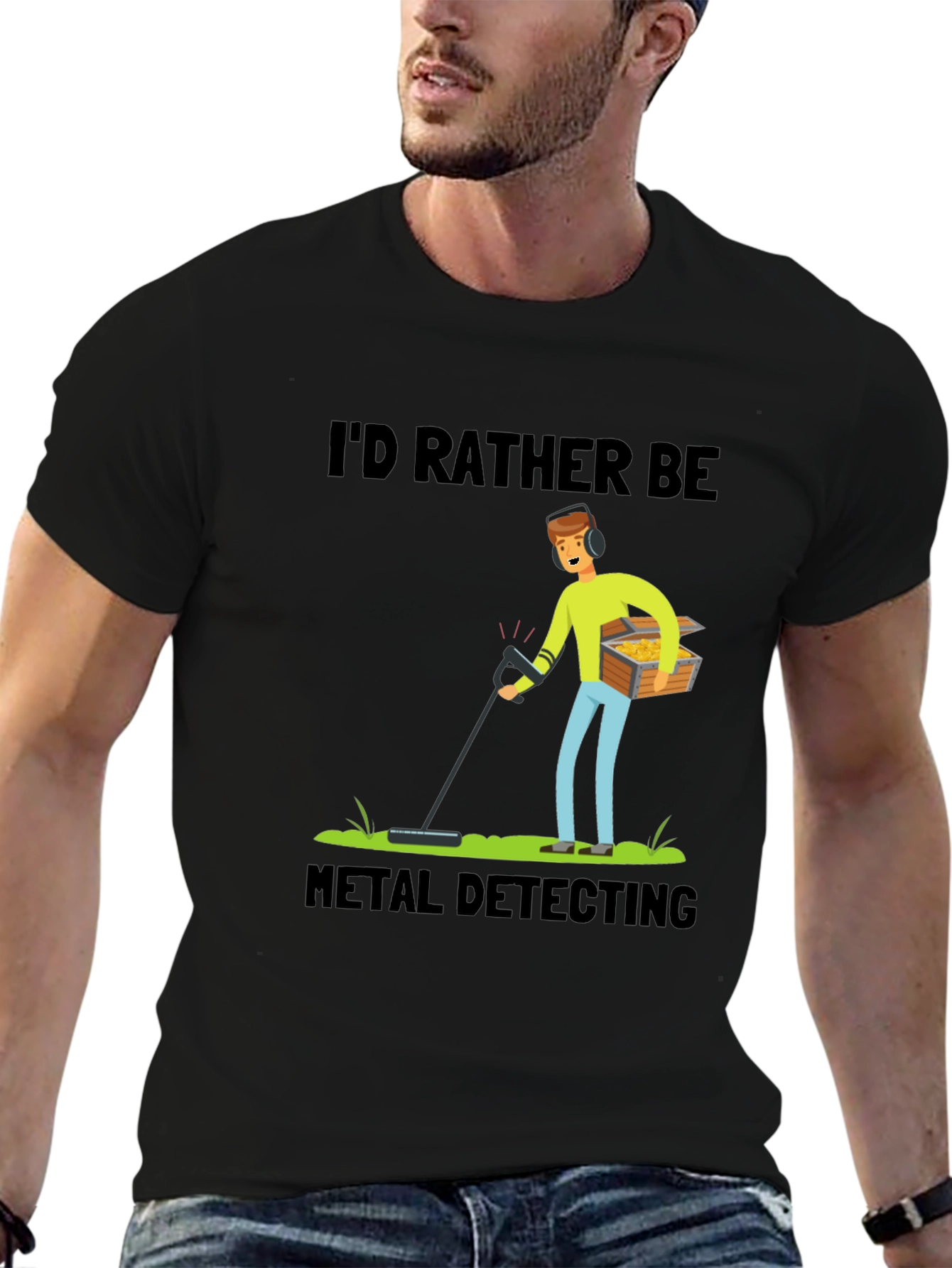 Metal Detecting T-Shirt