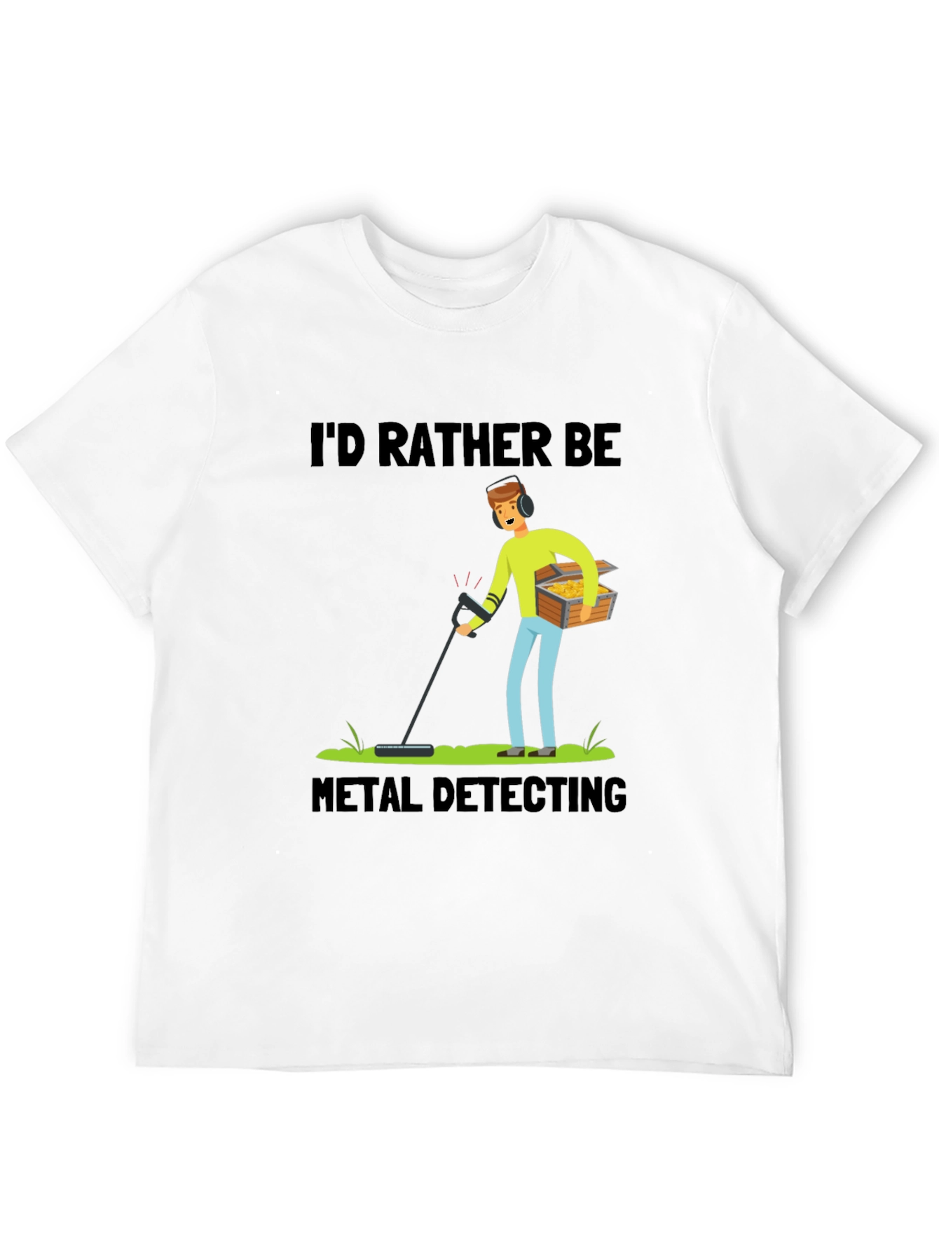 Metal Detecting T-Shirt