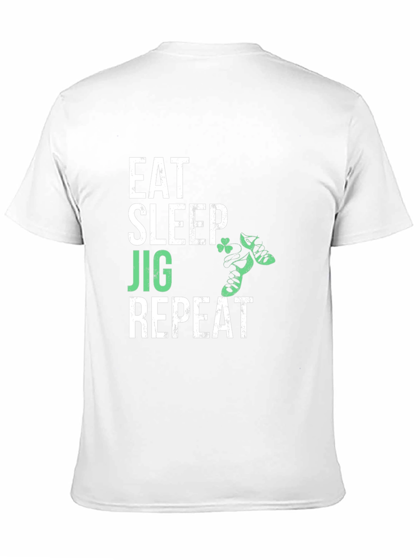 Eat Sleep Jig Repeat Irish Dance T-Shirt