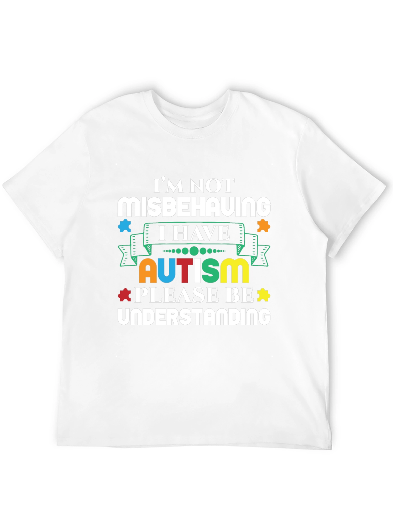 Autism Awareness Graphic T-Shirt