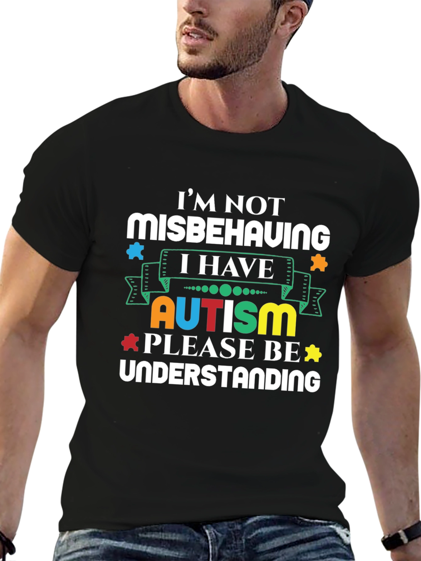 Autism Awareness Graphic T-Shirt