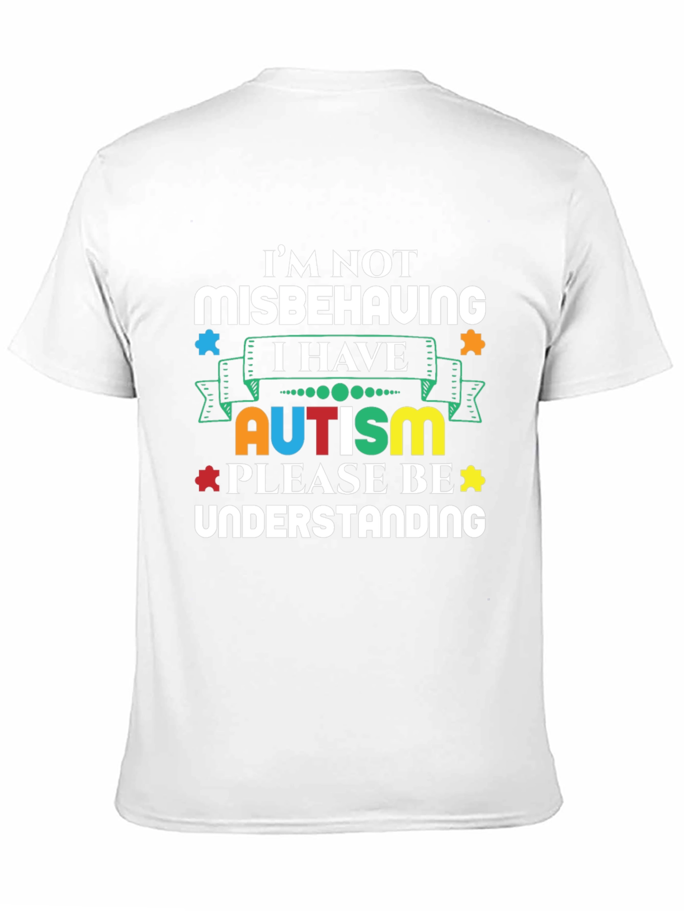 Autism Awareness Graphic T-Shirt
