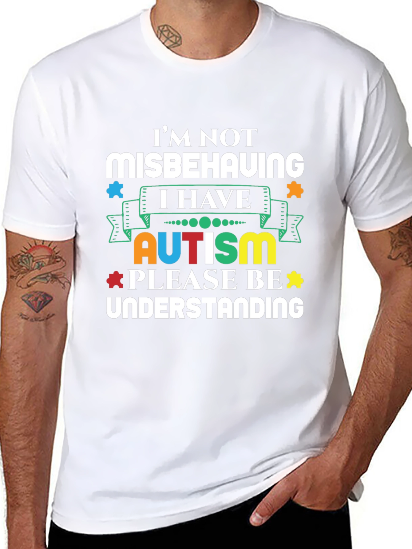 Autism Awareness Graphic T-Shirt
