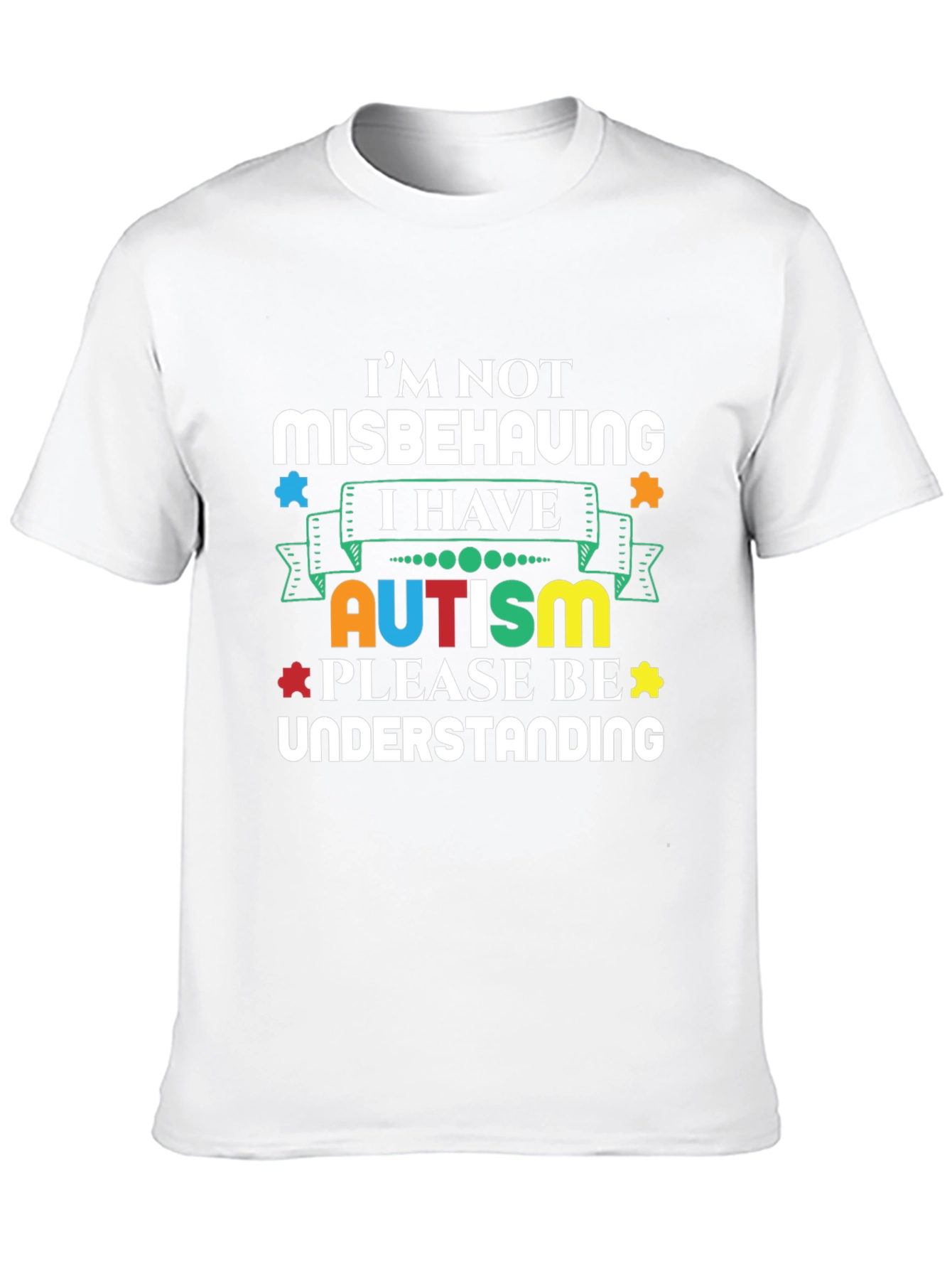 Autism Awareness Graphic T-Shirt