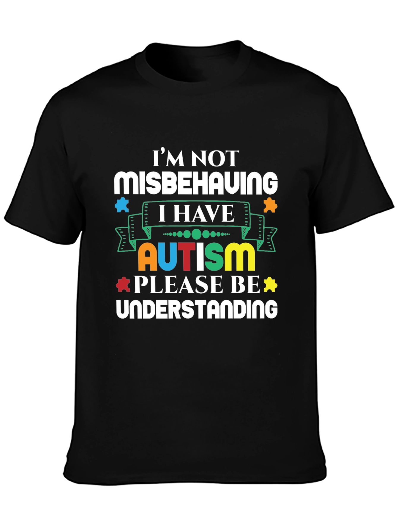 Autism Awareness Graphic T-Shirt