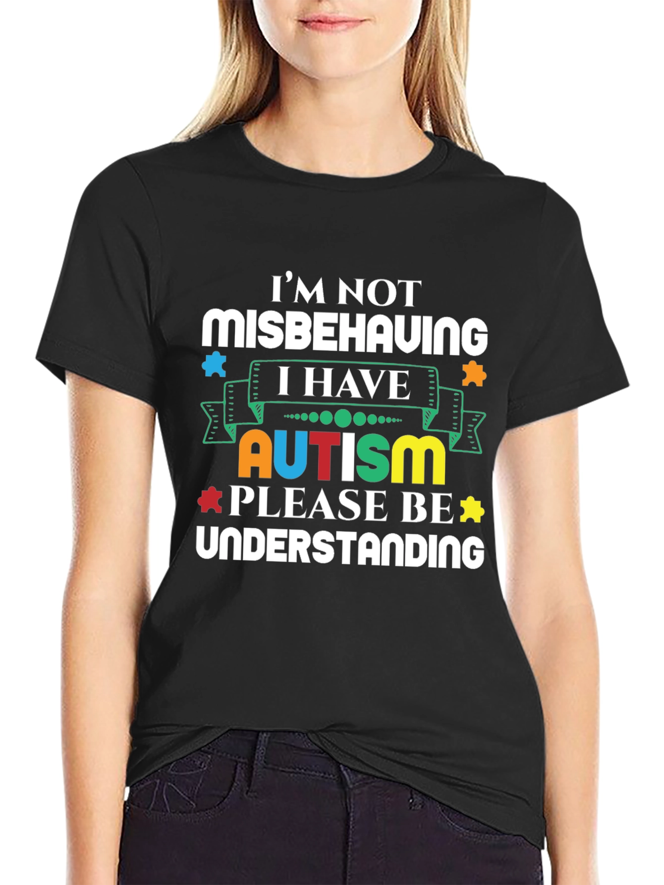 Autism Awareness Graphic T-Shirt