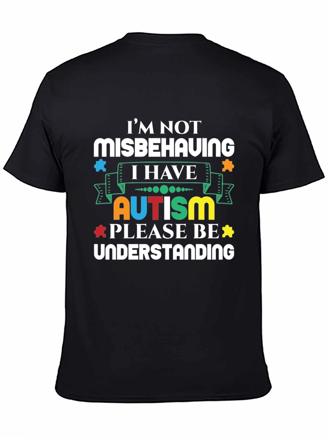 Autism Awareness Graphic T-Shirt