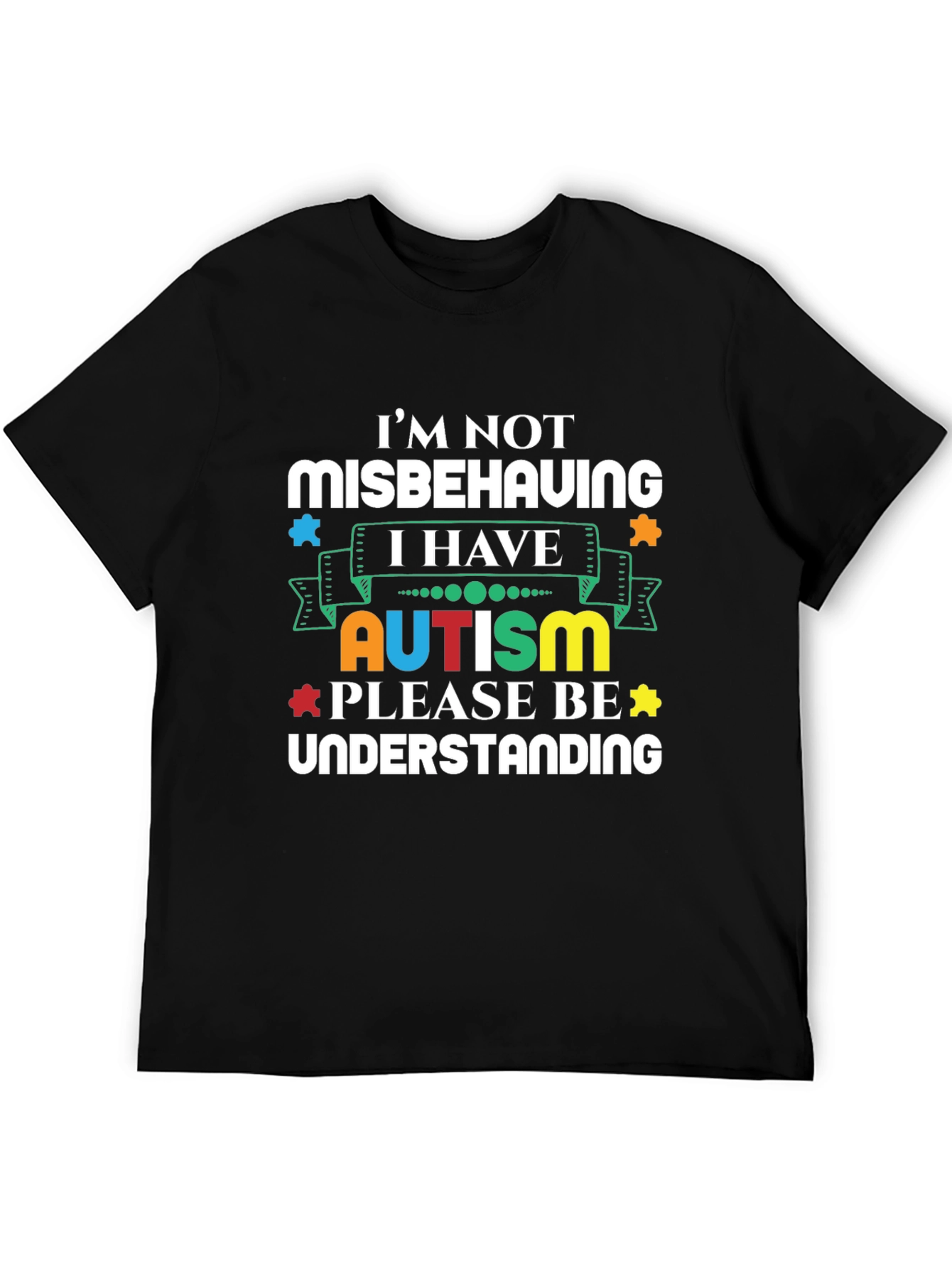 Autism Awareness Graphic T-Shirt