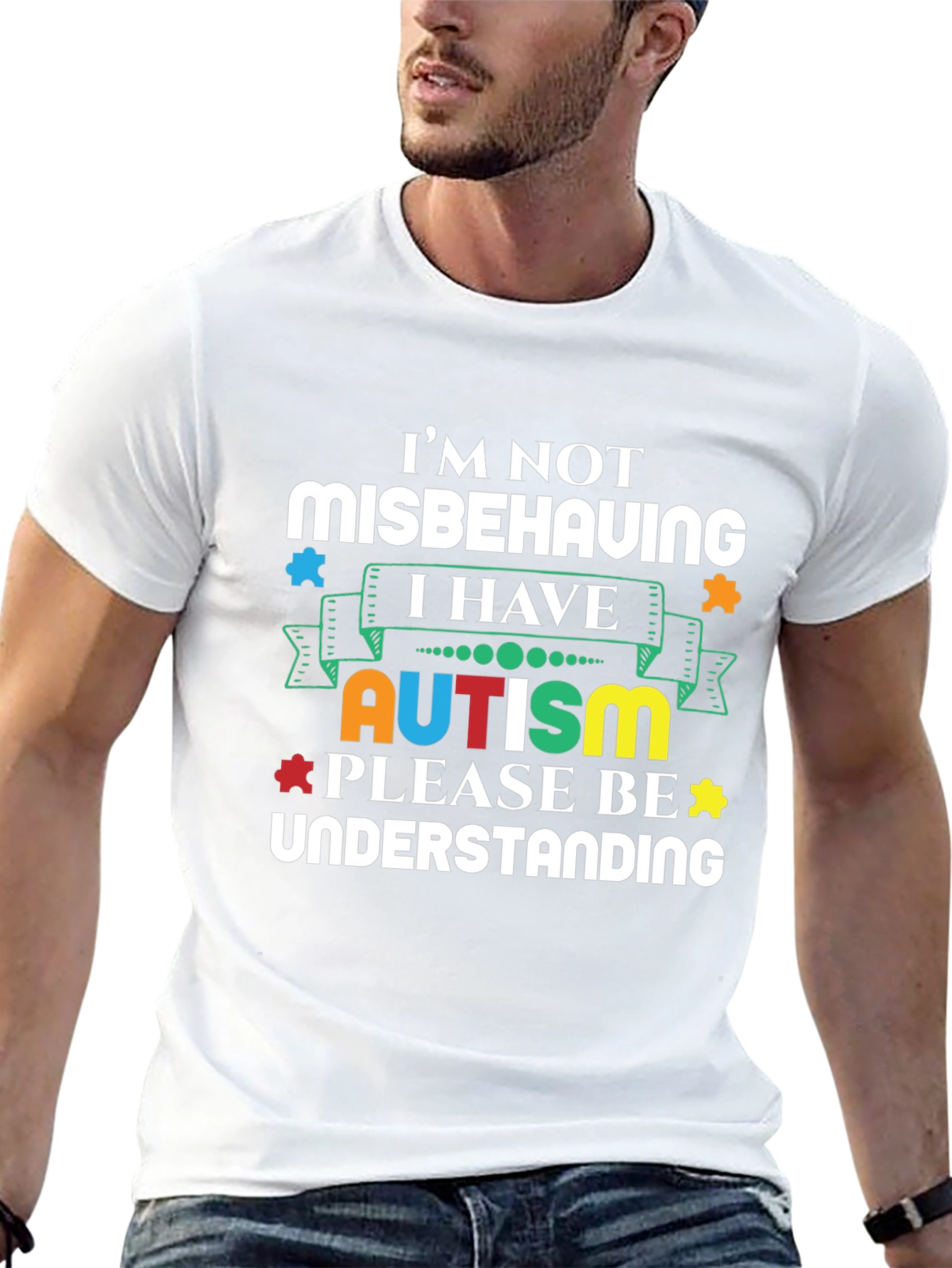 Autism Awareness Graphic T-Shirt