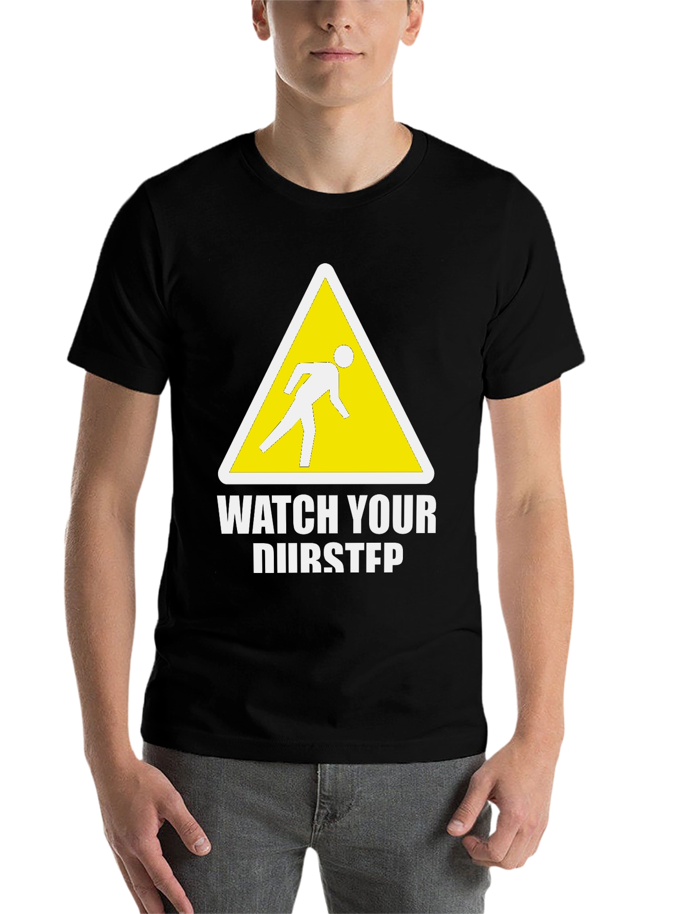 Funny Dubstep T-Shirt - Watch Your Dubstep