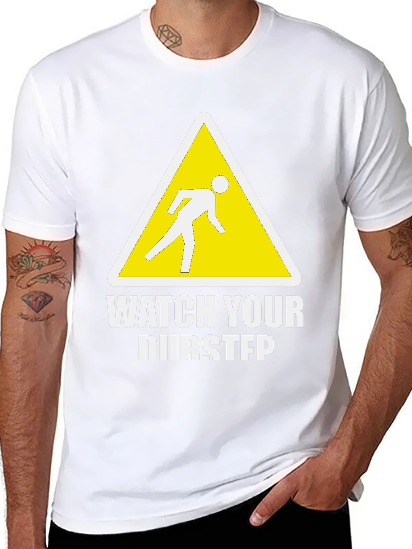 Funny Dubstep T-Shirt - Watch Your Dubstep