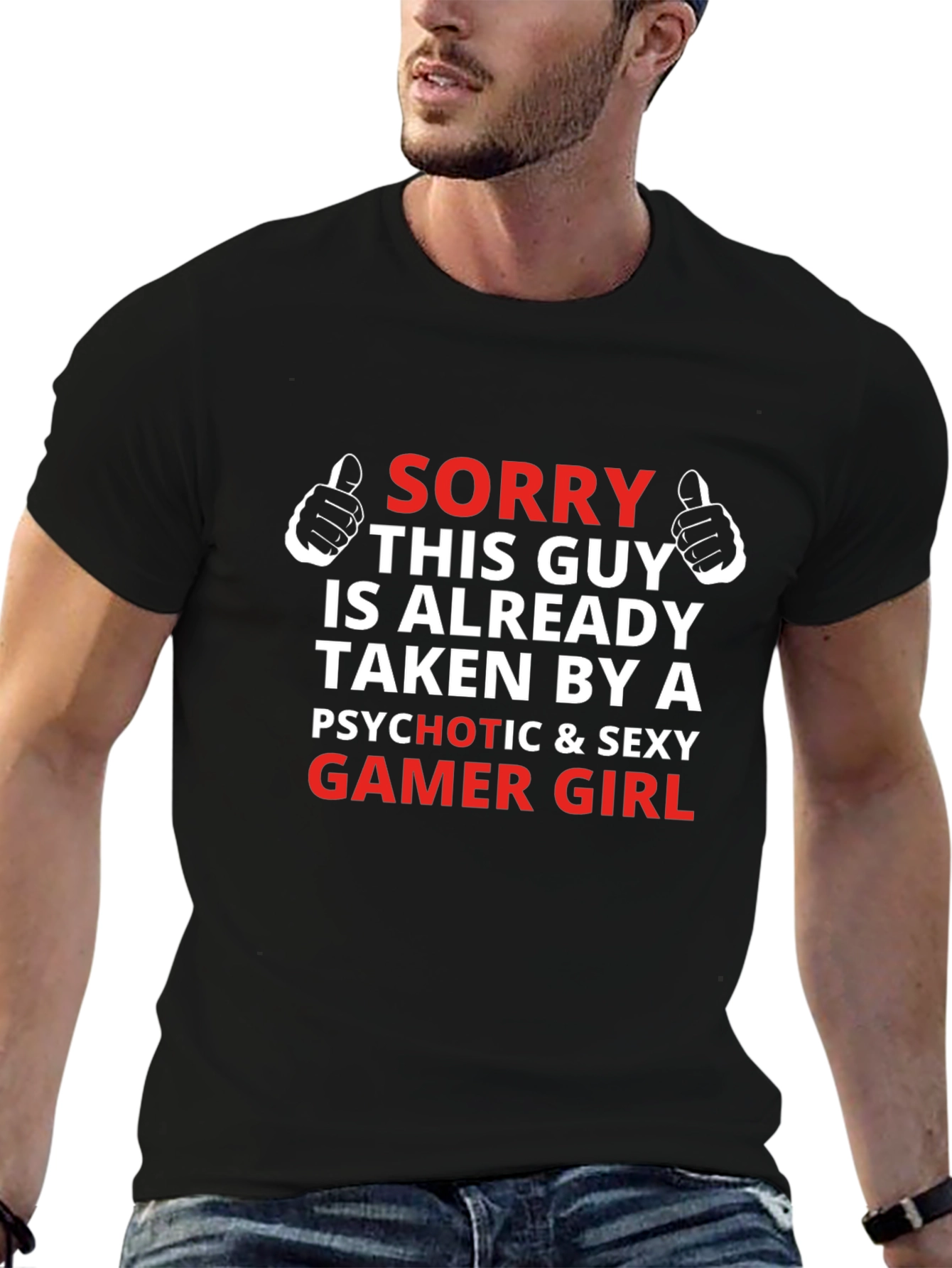 Taken Gamer Girl T-Shirt - Funny Graphic Tee