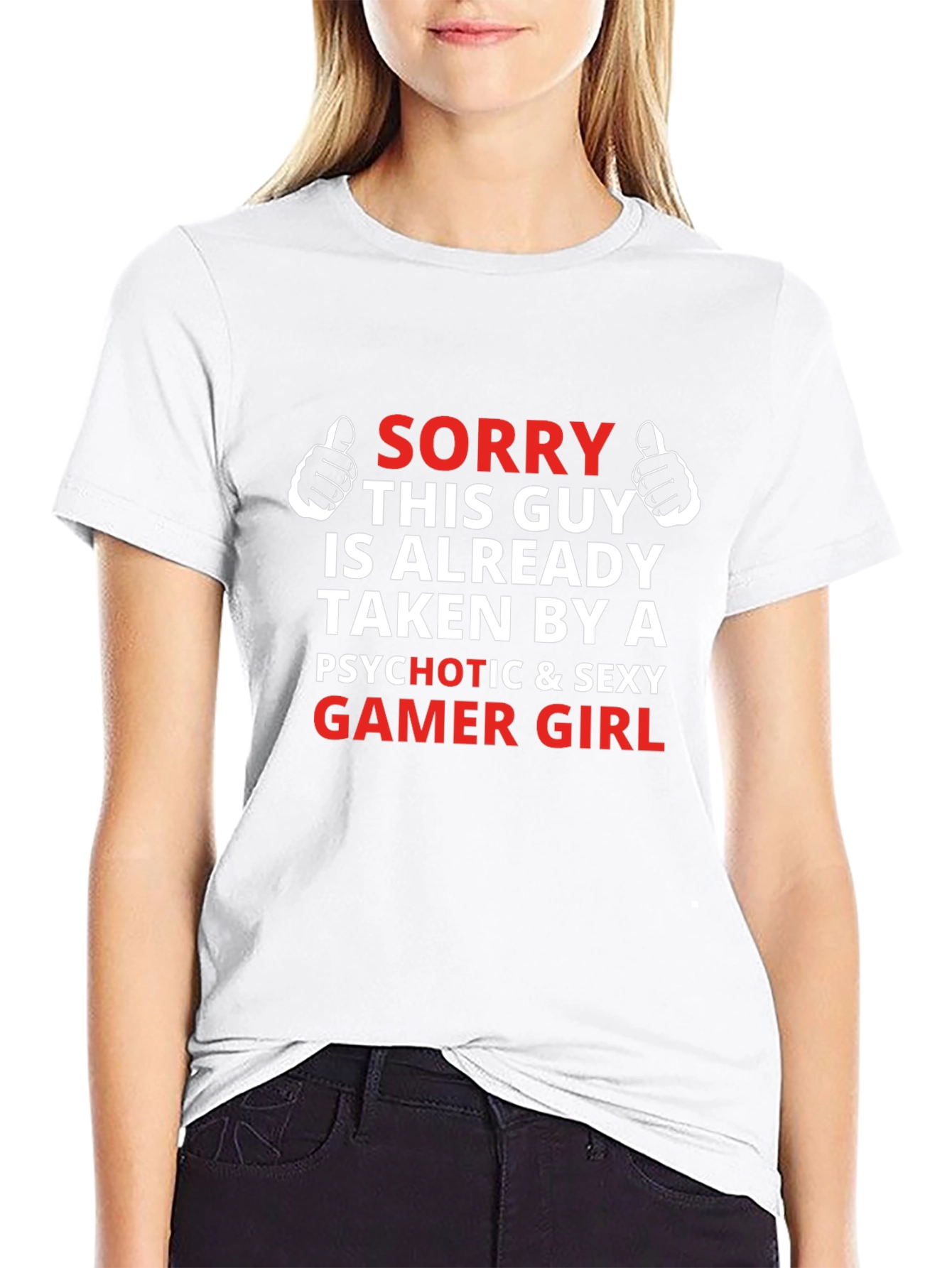Taken Gamer Girl T-Shirt - Funny Graphic Tee