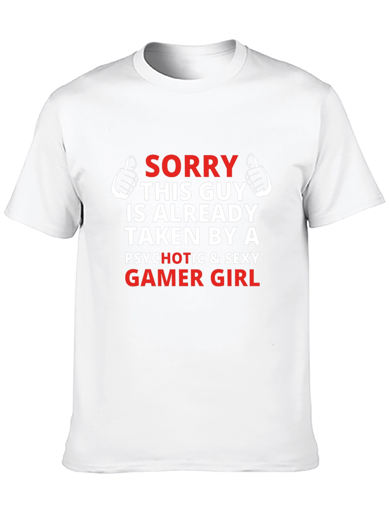 Taken Gamer Girl T-Shirt - Funny Graphic Tee