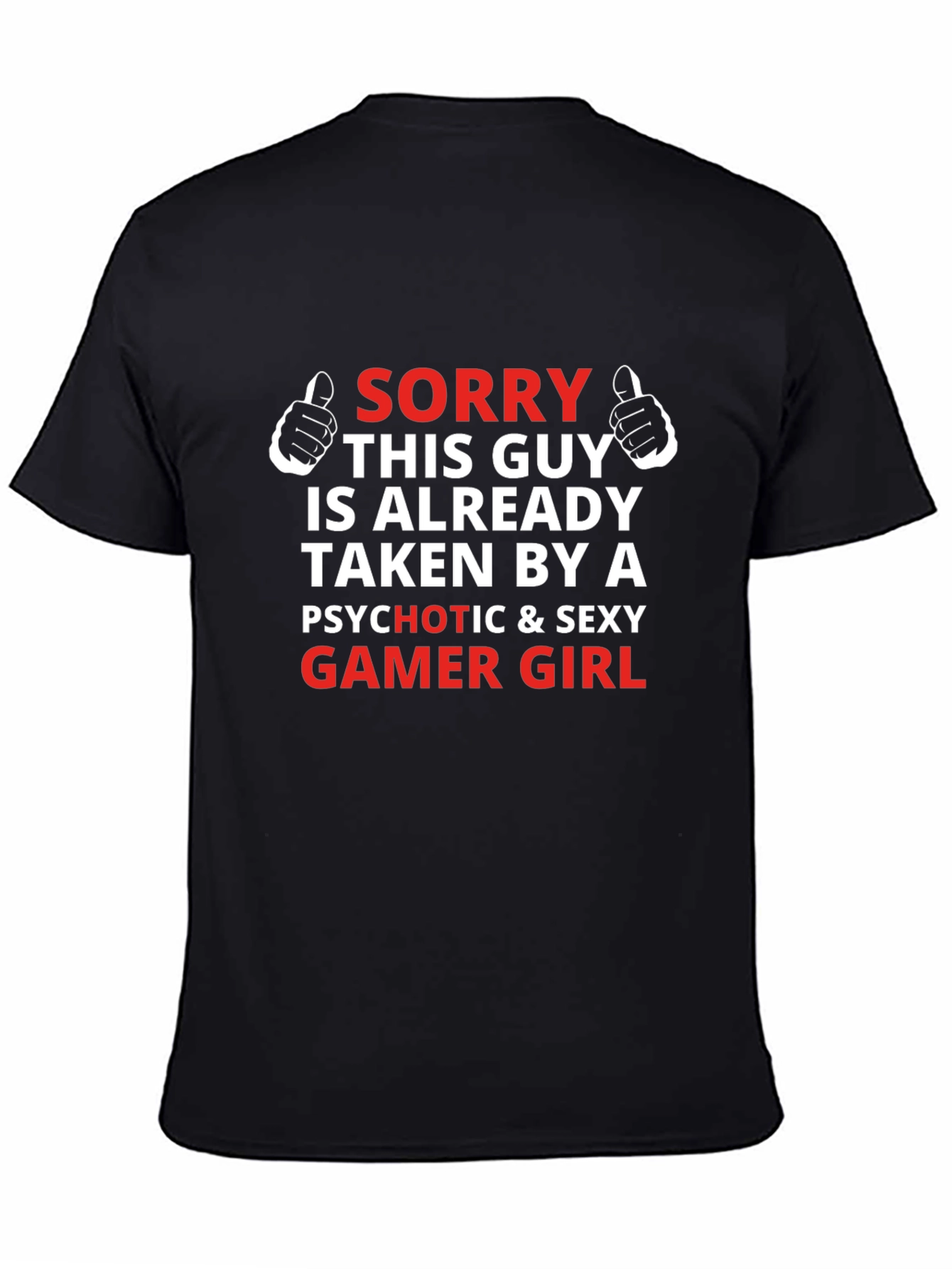 Taken Gamer Girl T-Shirt - Funny Graphic Tee