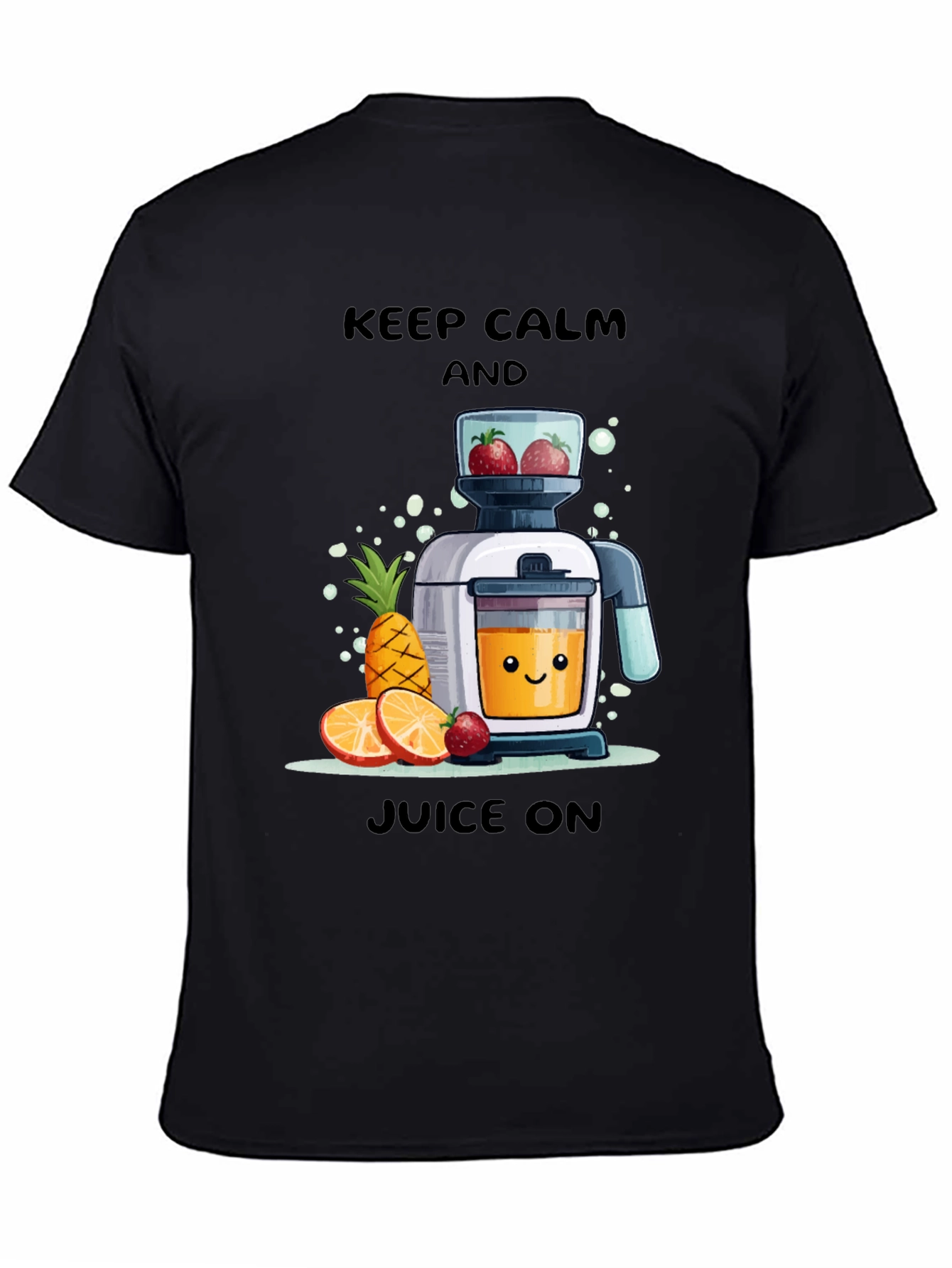Keep Calm Juice On T-Shirt