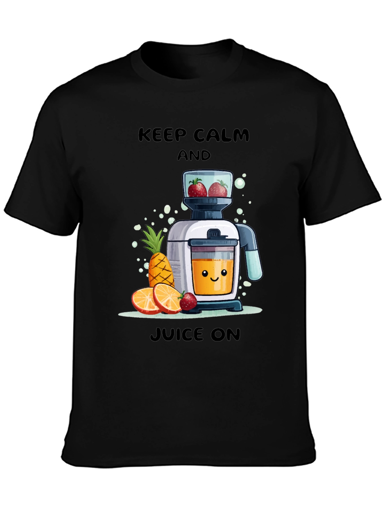 Keep Calm Juice On T-Shirt