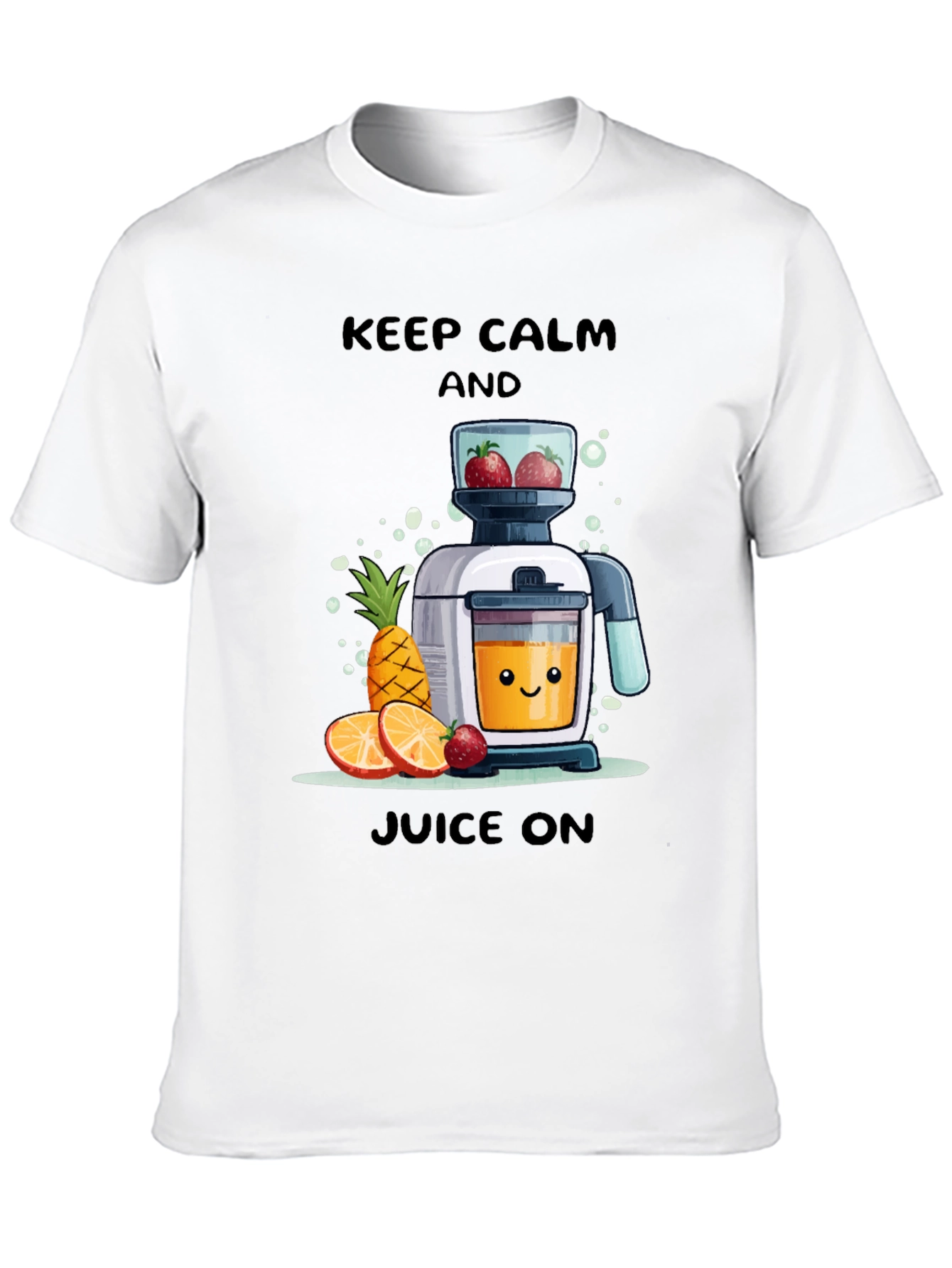 Keep Calm Juice On T-Shirt