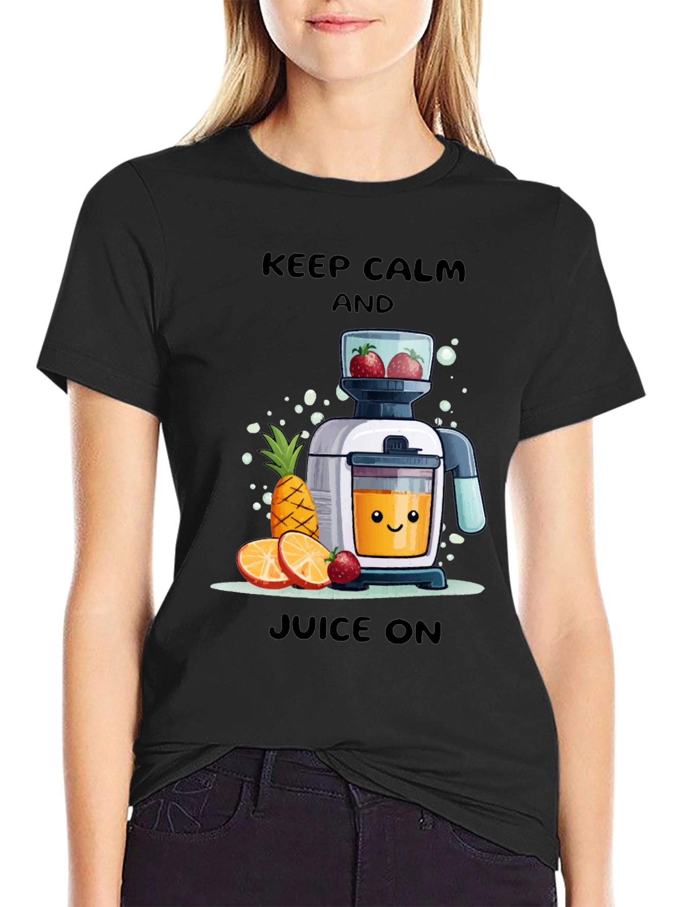 Keep Calm Juice On T-Shirt