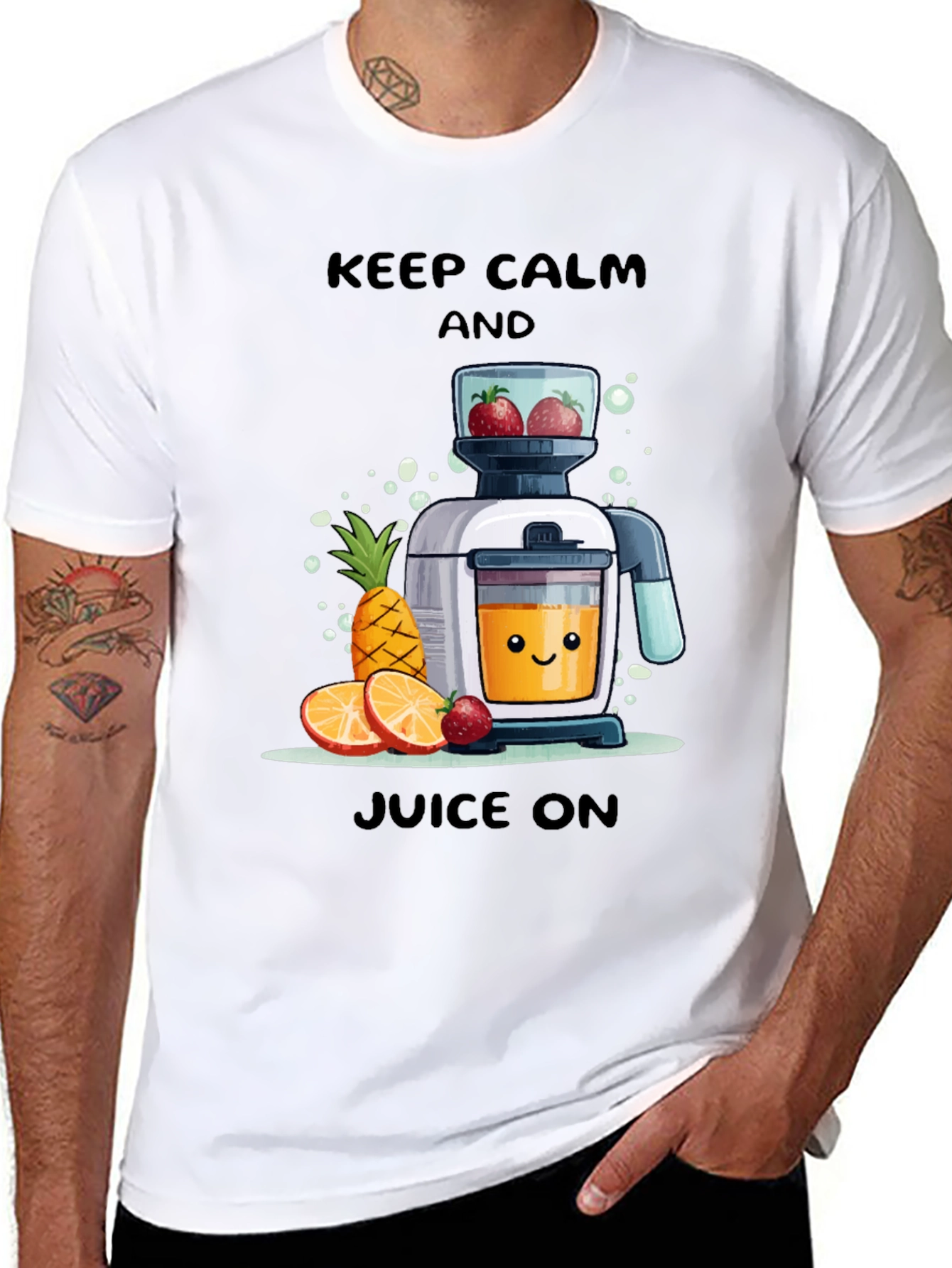 Keep Calm Juice On T-Shirt