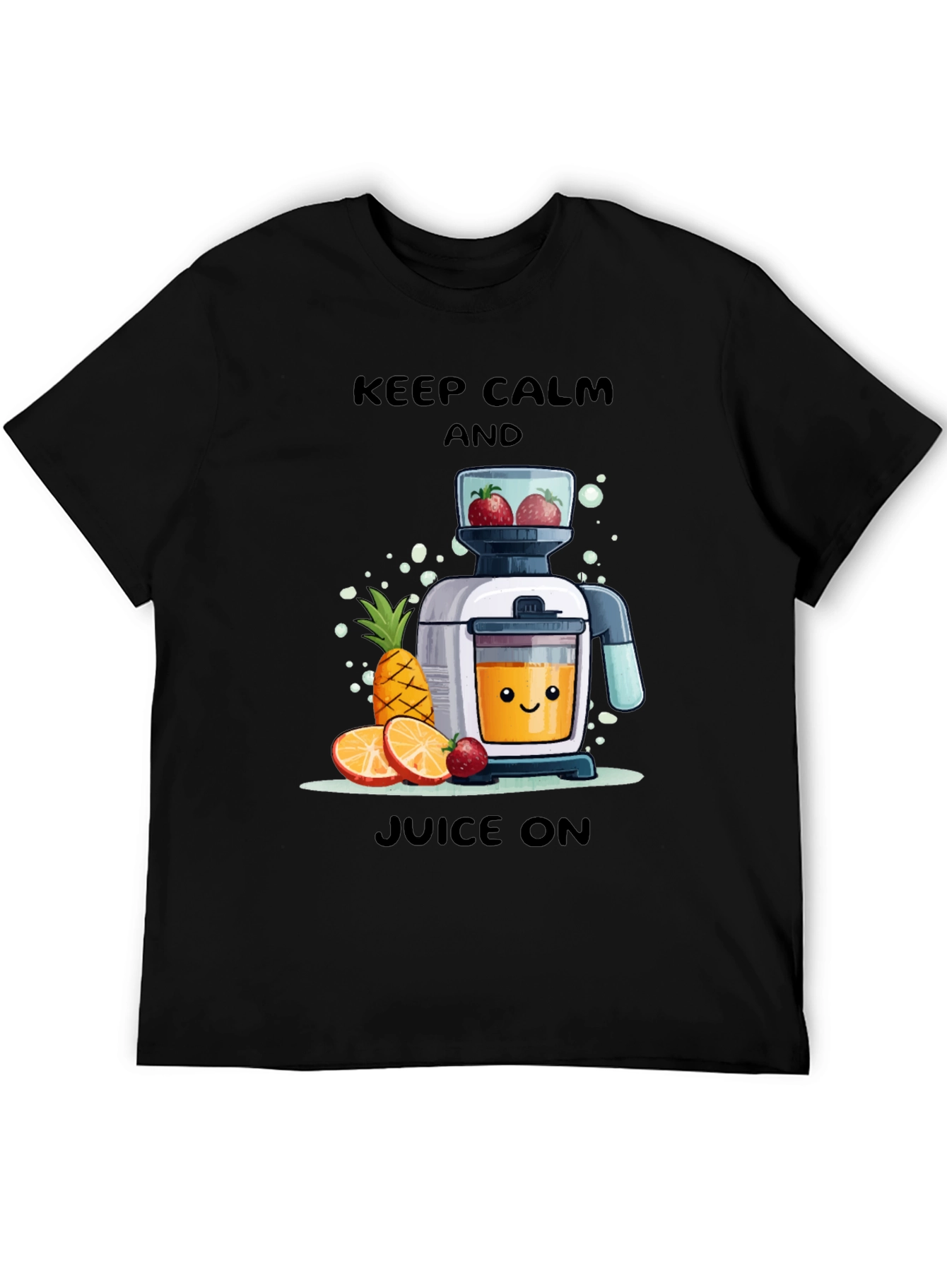 Keep Calm Juice On T-Shirt