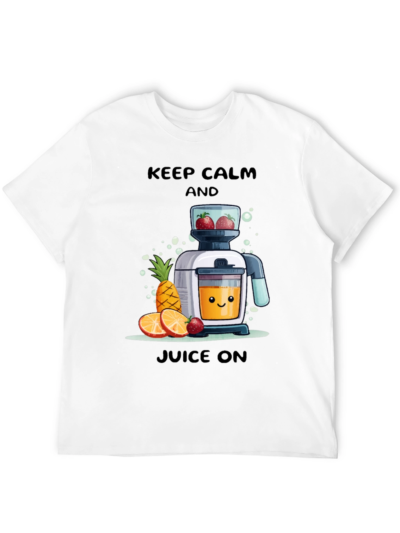 Keep Calm Juice On T-Shirt