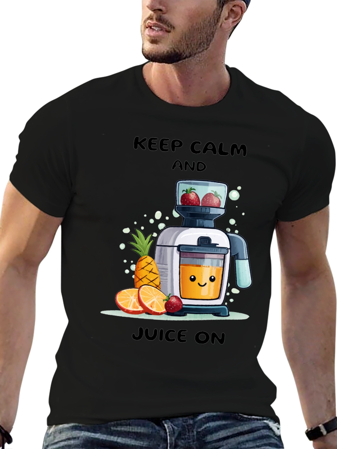 Keep Calm Juice On T-Shirt