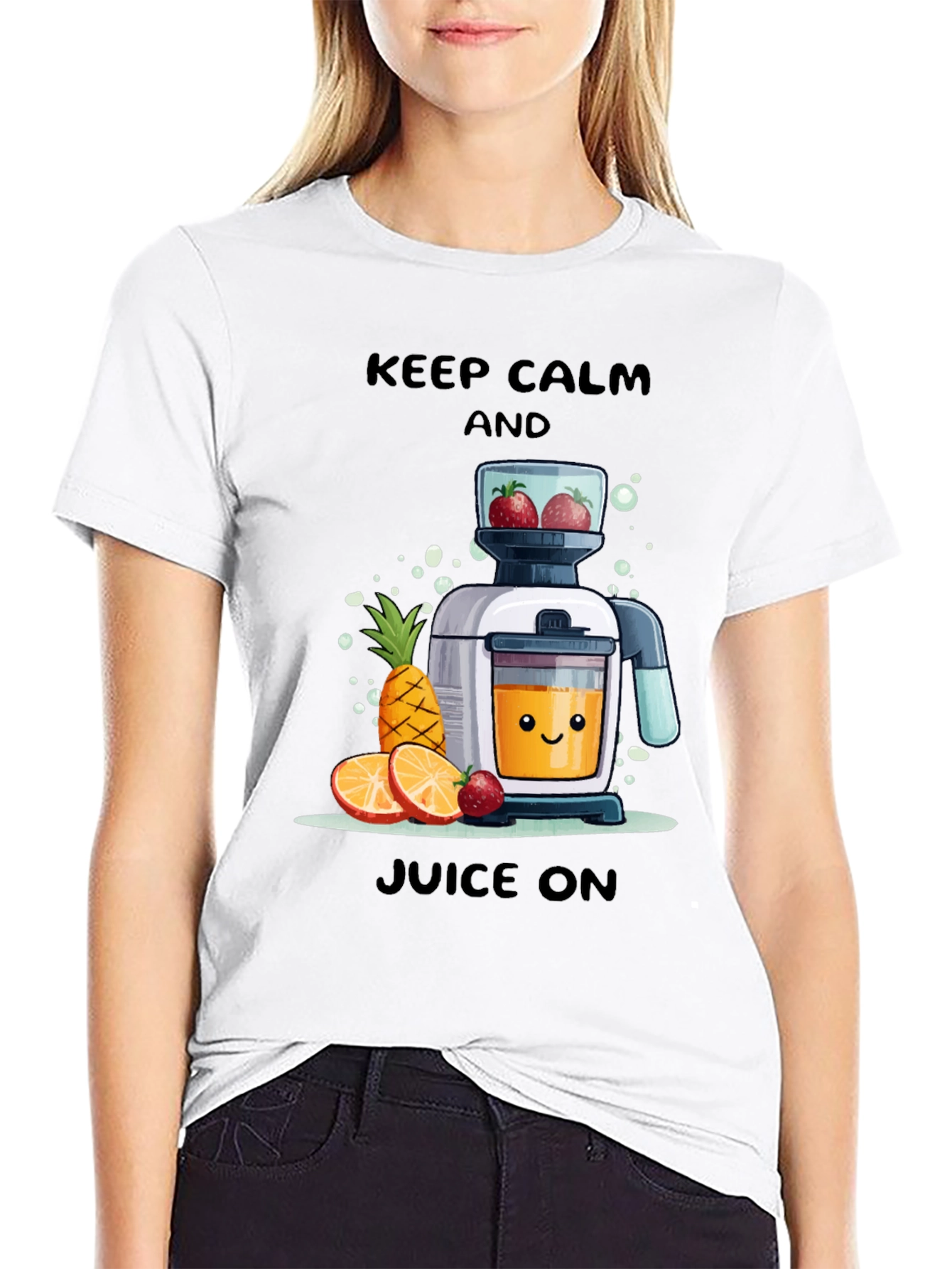 Keep Calm Juice On T-Shirt