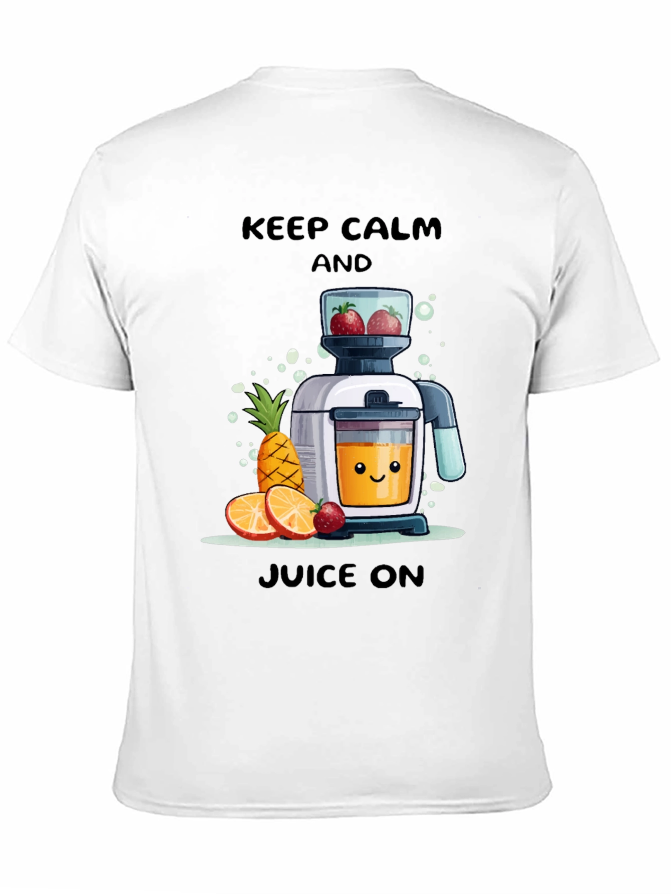 Keep Calm Juice On T-Shirt