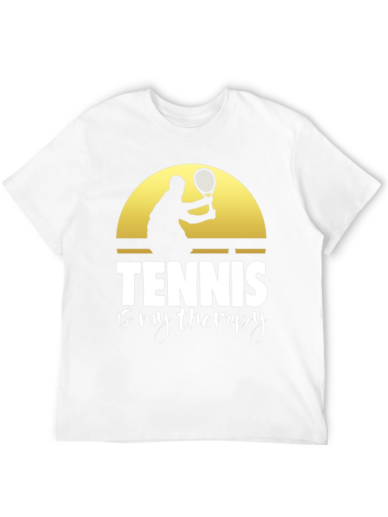 Tennis Is My Therapy T-Shirt