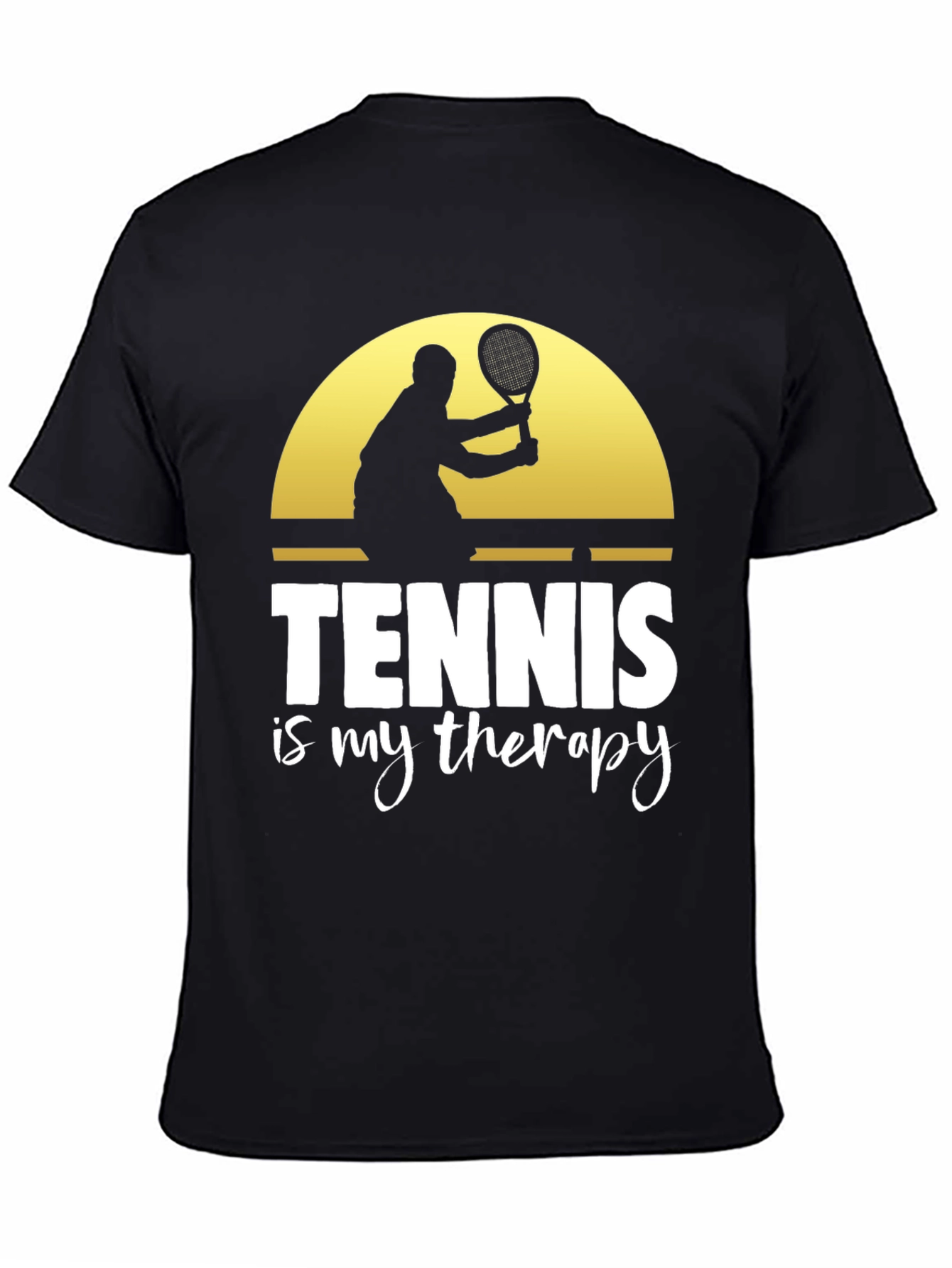 Tennis Is My Therapy T-Shirt