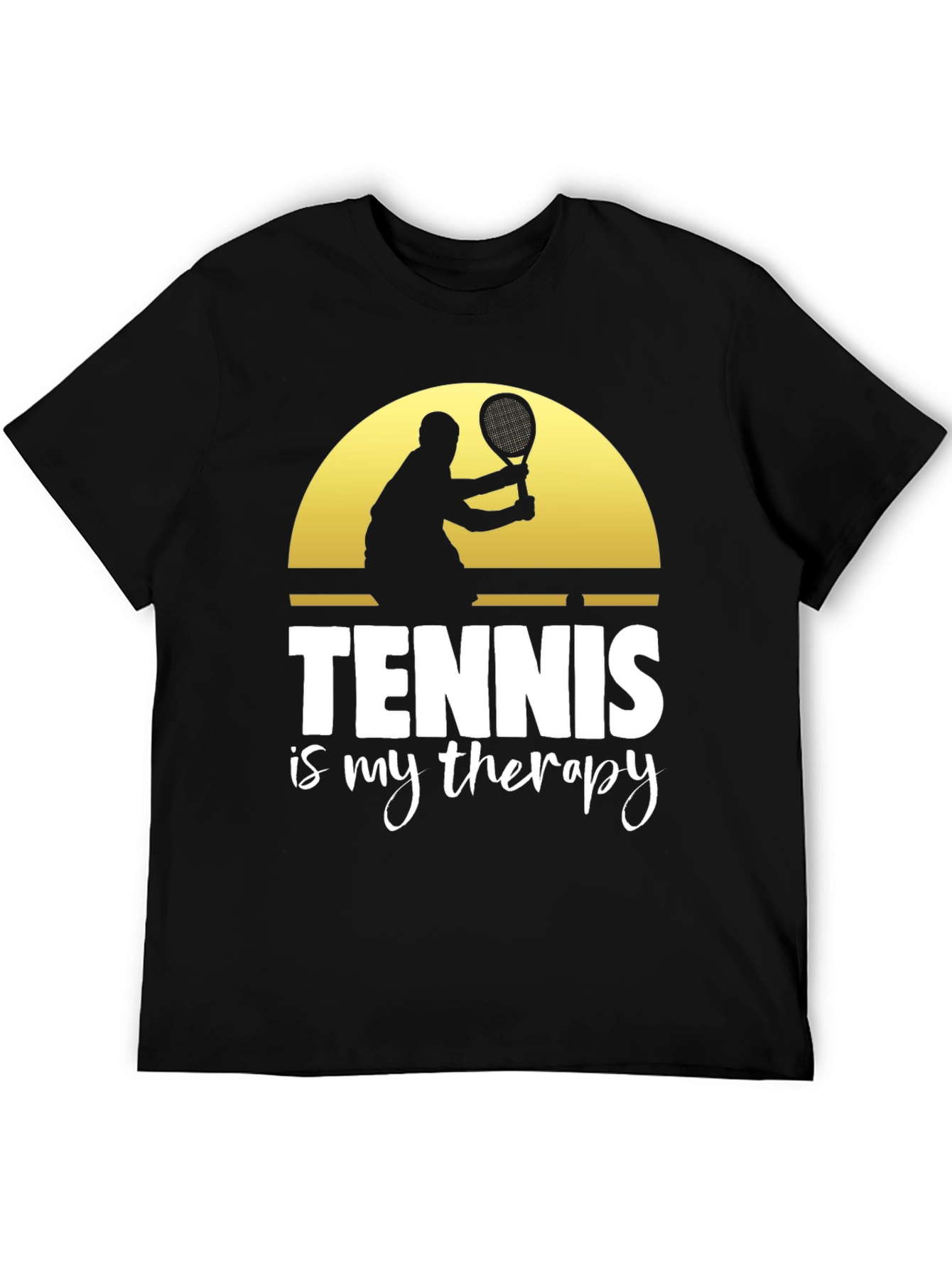 Tennis Is My Therapy T-Shirt
