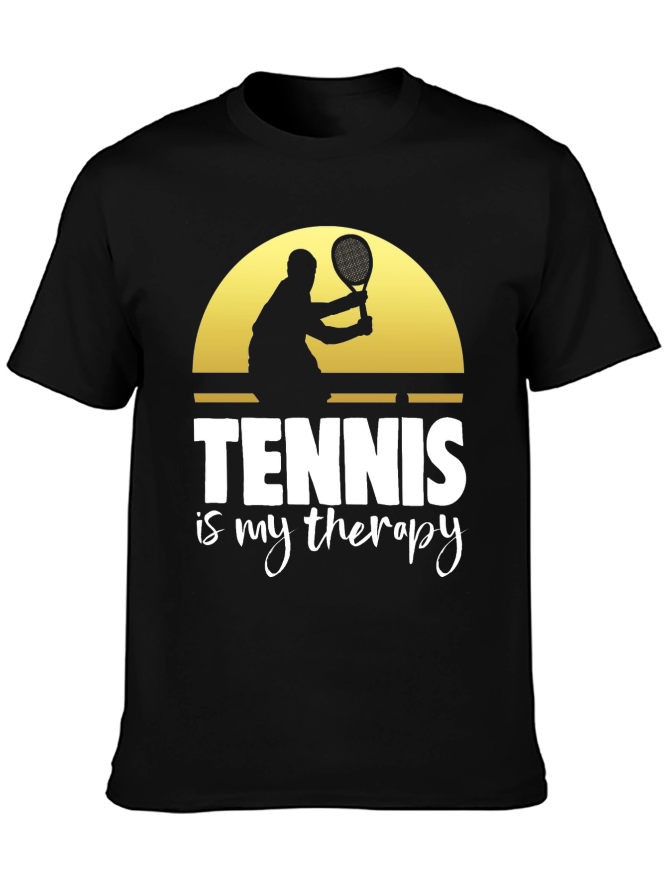 Tennis Is My Therapy T-Shirt