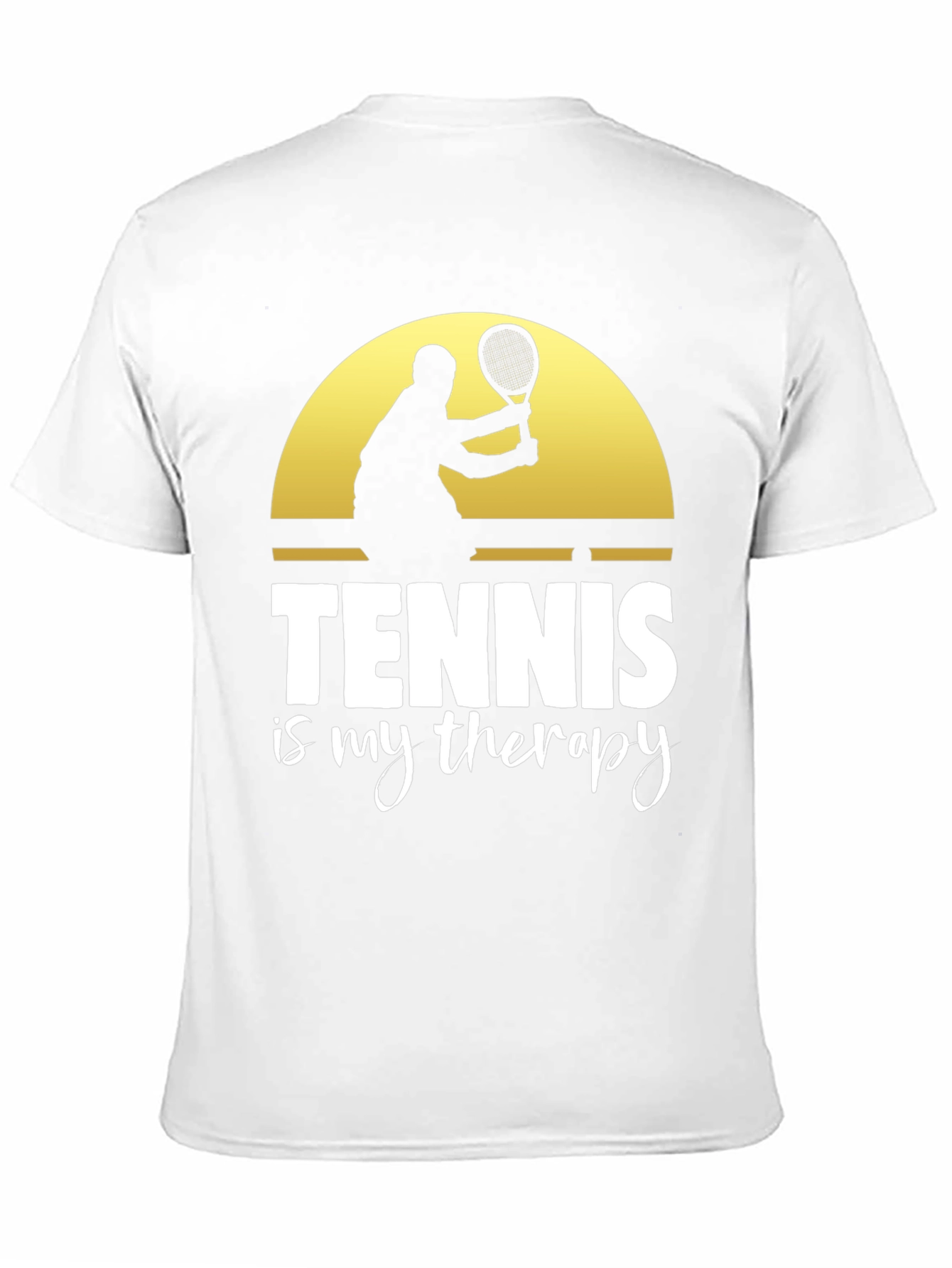 Tennis Is My Therapy T-Shirt