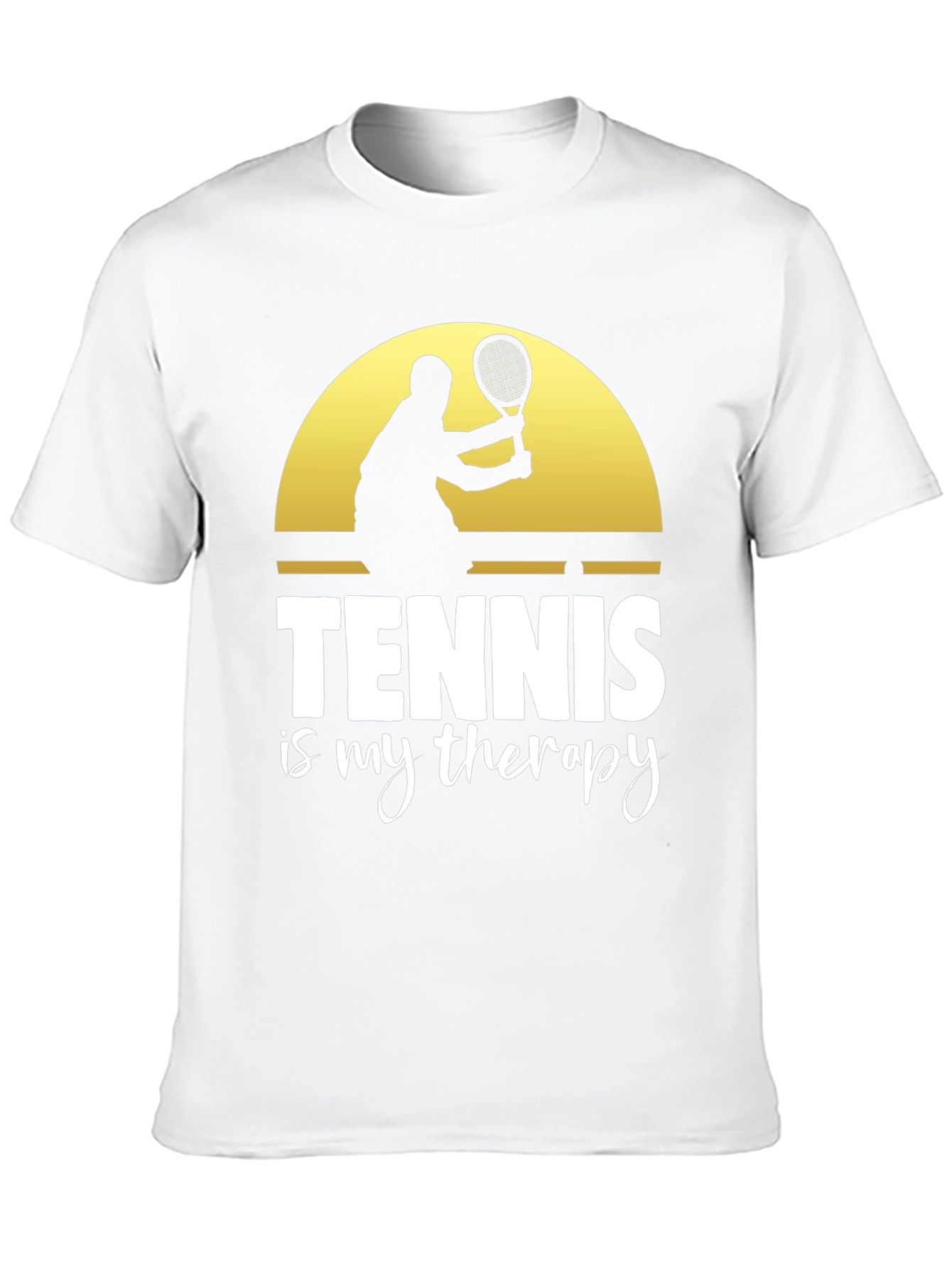 Tennis Is My Therapy T-Shirt