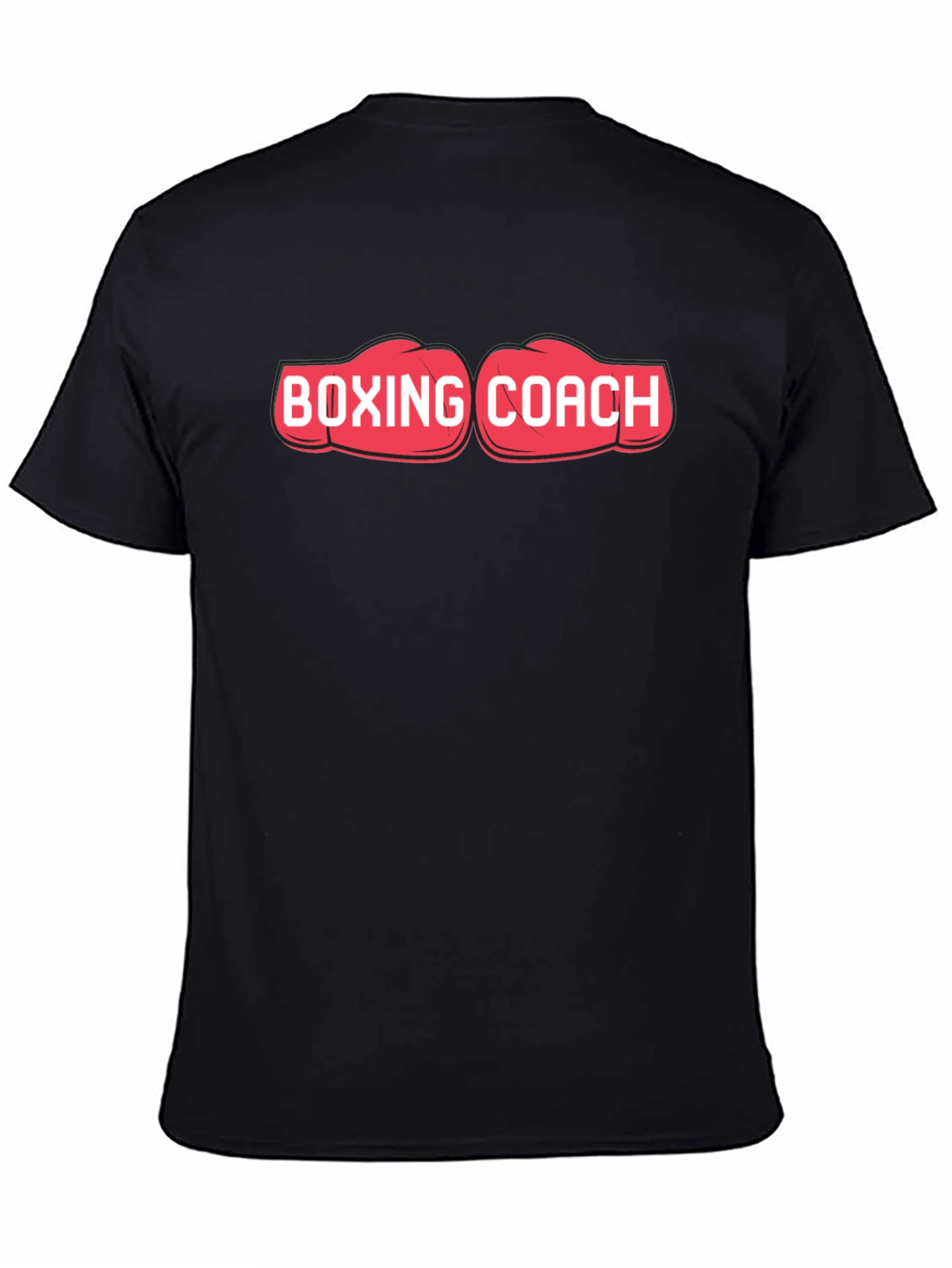 Boxing Coach Graphic T-Shirt