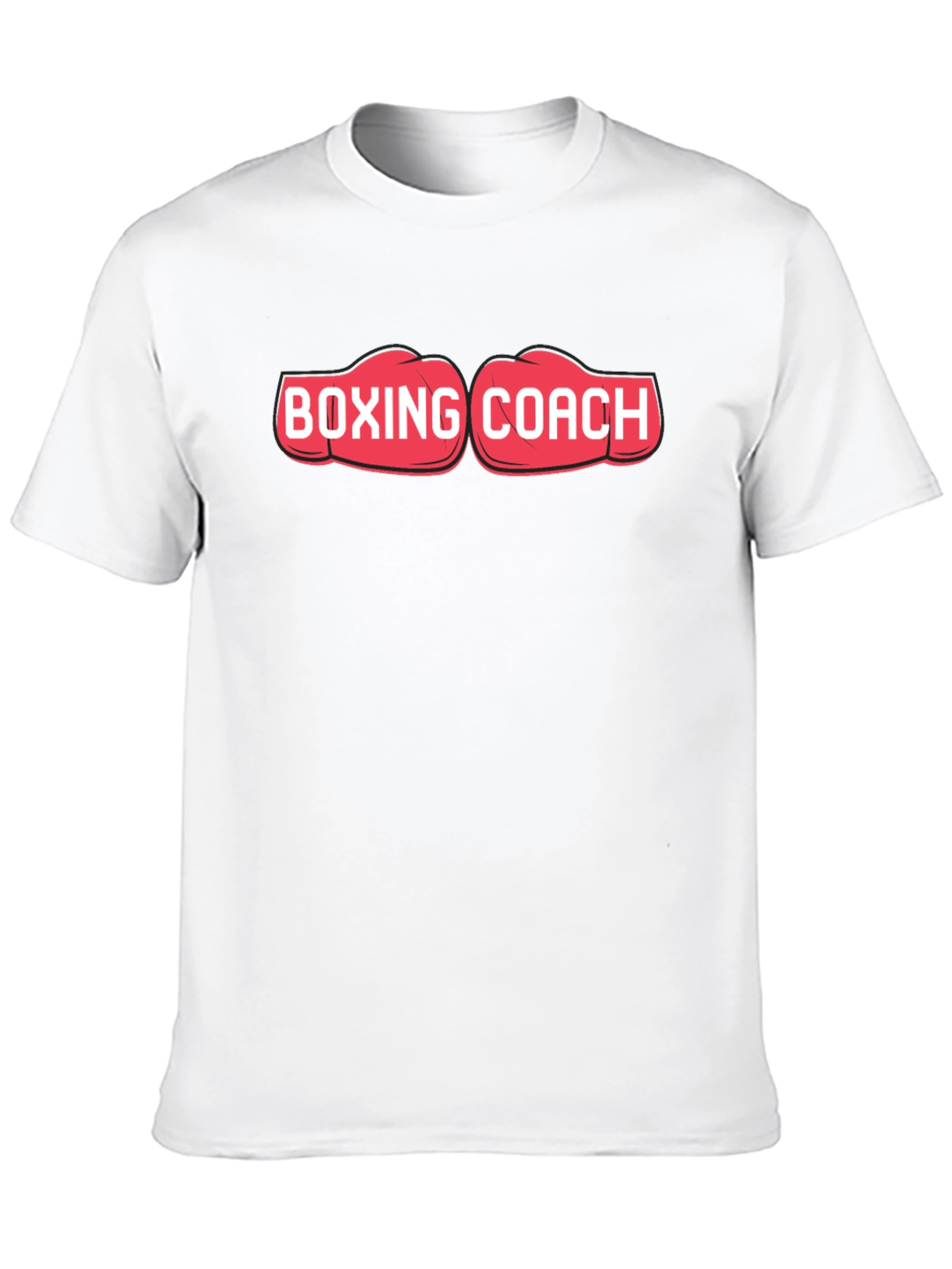 Boxing Coach Graphic T-Shirt