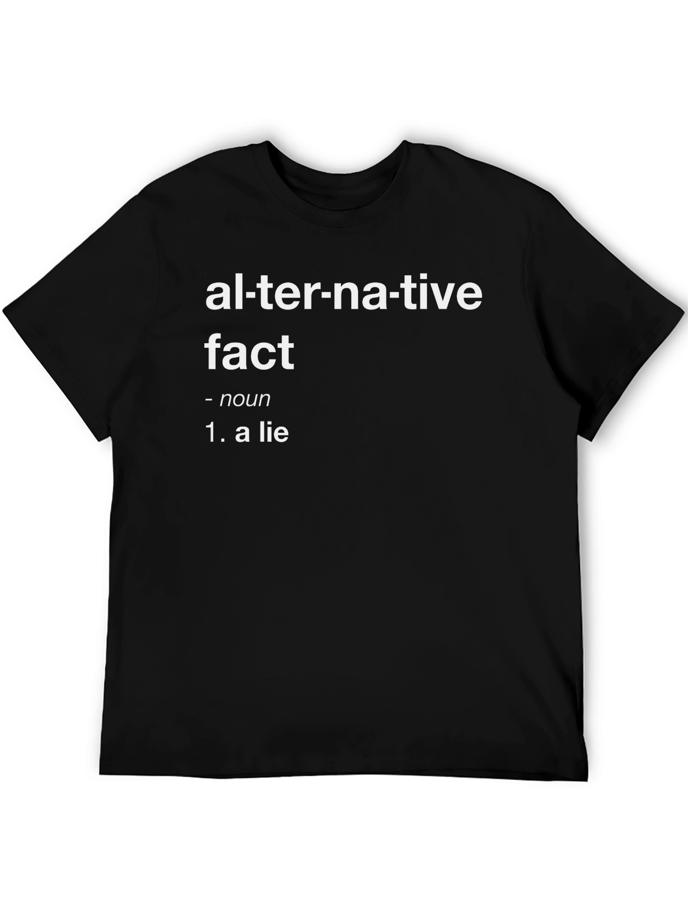 Alternative Fact Definition Graphic Tee