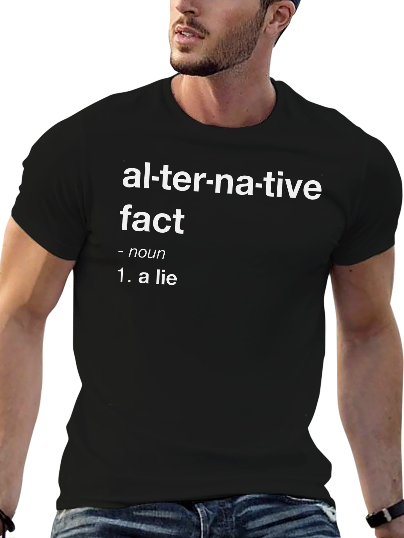 Alternative Fact Definition Graphic Tee