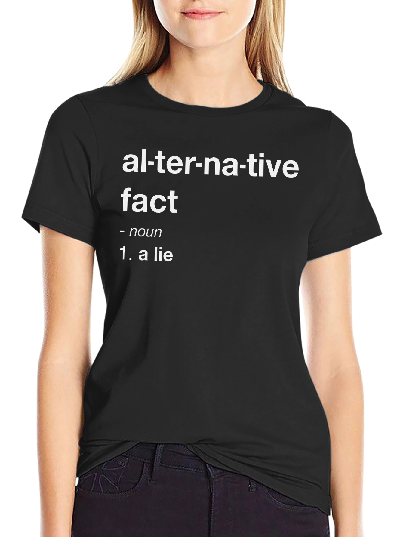 Alternative Fact Definition Graphic Tee