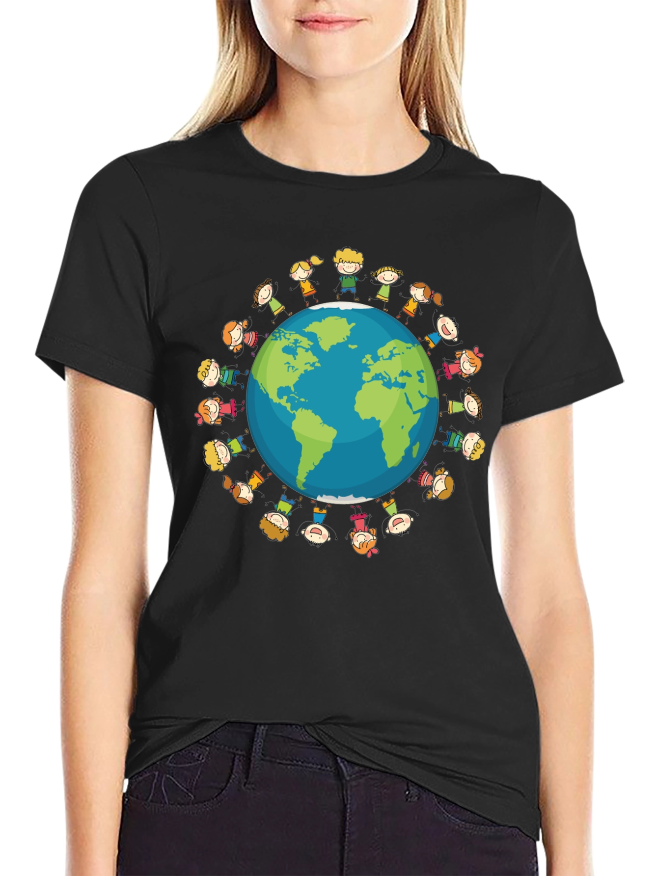 Around The World T-Shirt