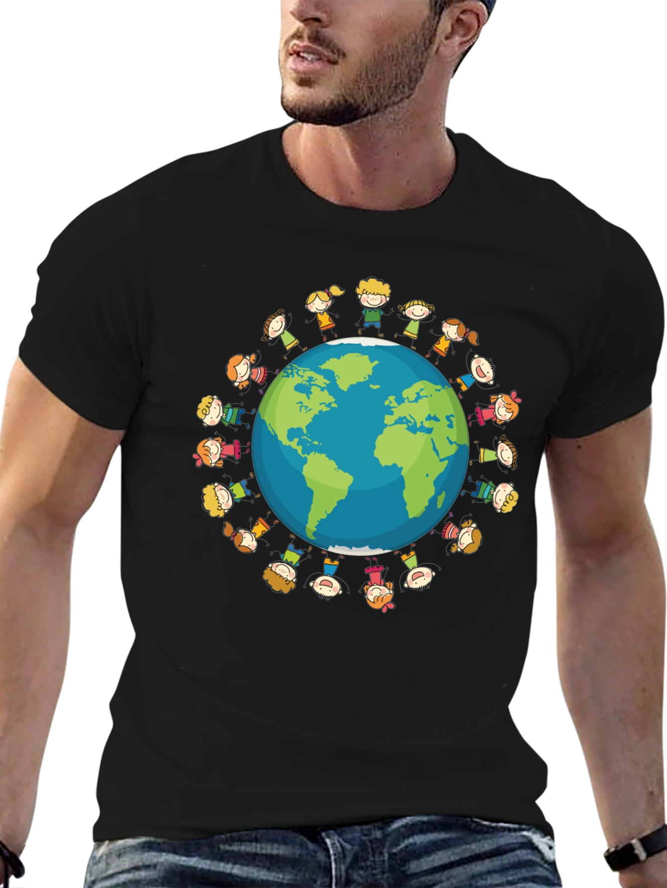 Around The World T-Shirt