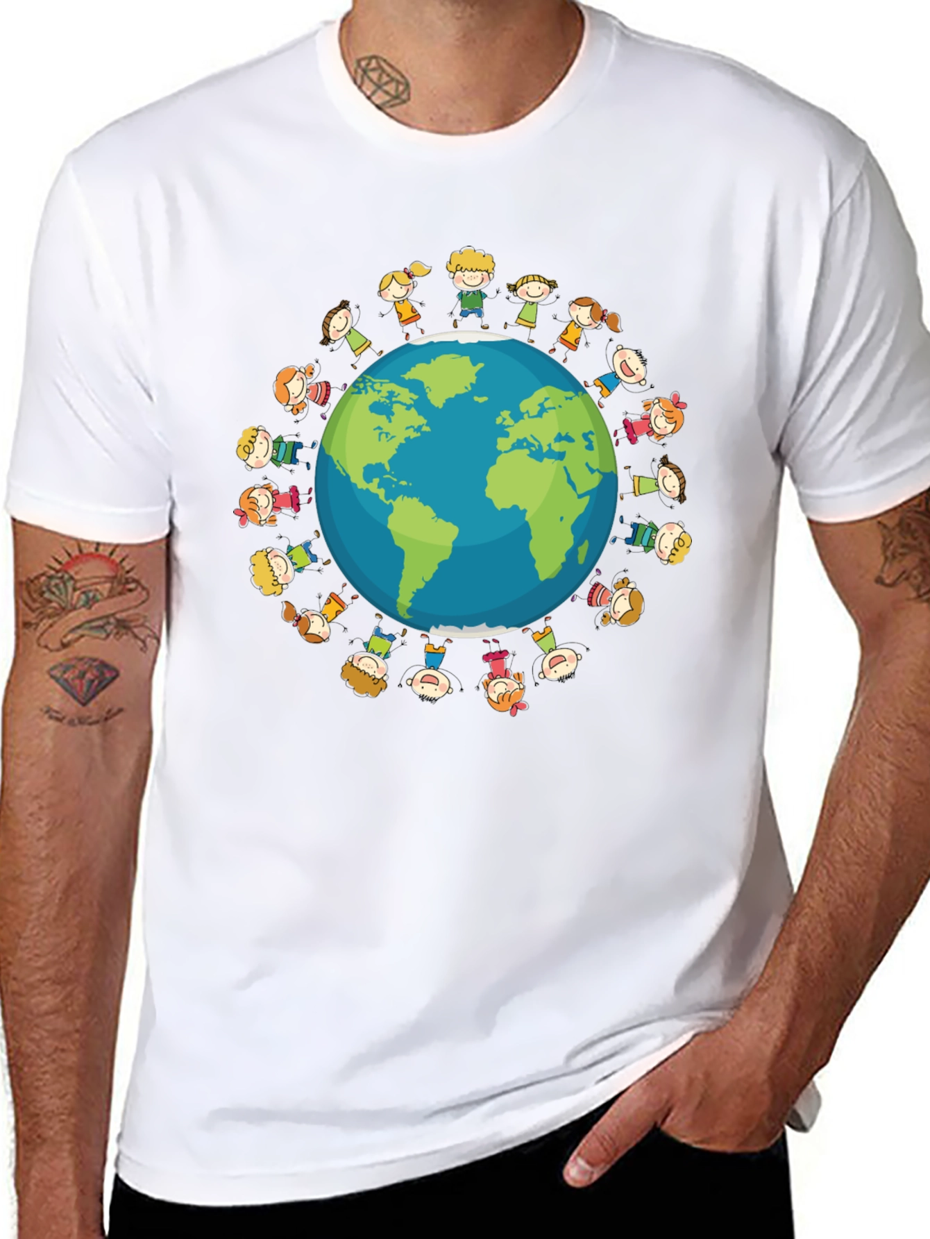Around The World T-Shirt