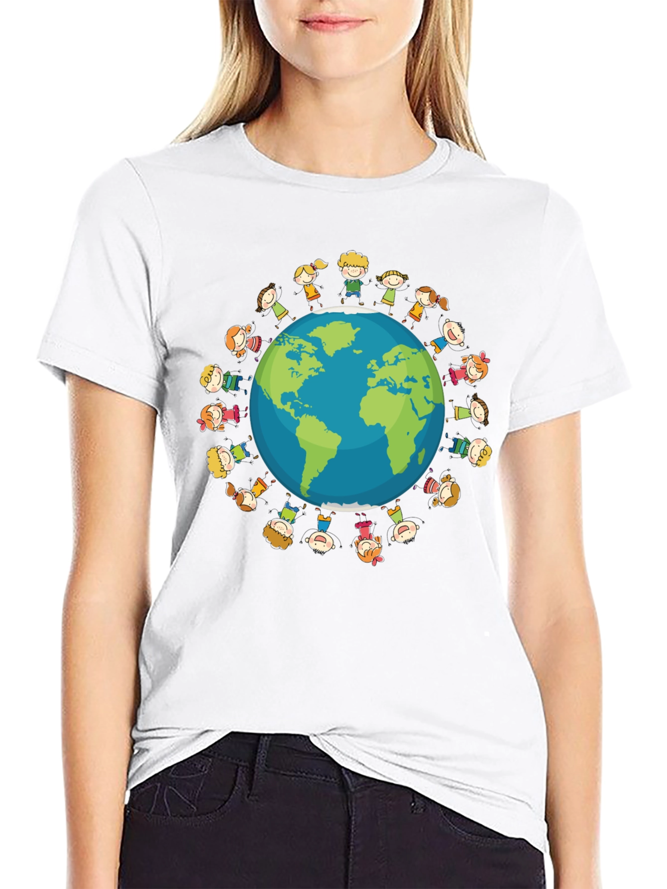 Around The World T-Shirt