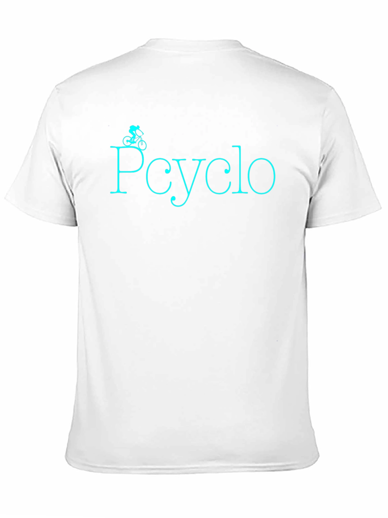 PCyclo Graphic T-Shirt - Cycling Enthusiast Tee